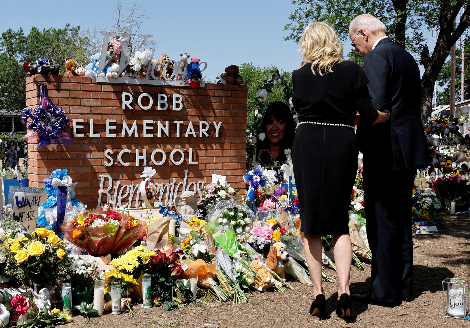 Local Texas Official Says Biden Wants to Tear Down Robb Elementary School in Uvalde