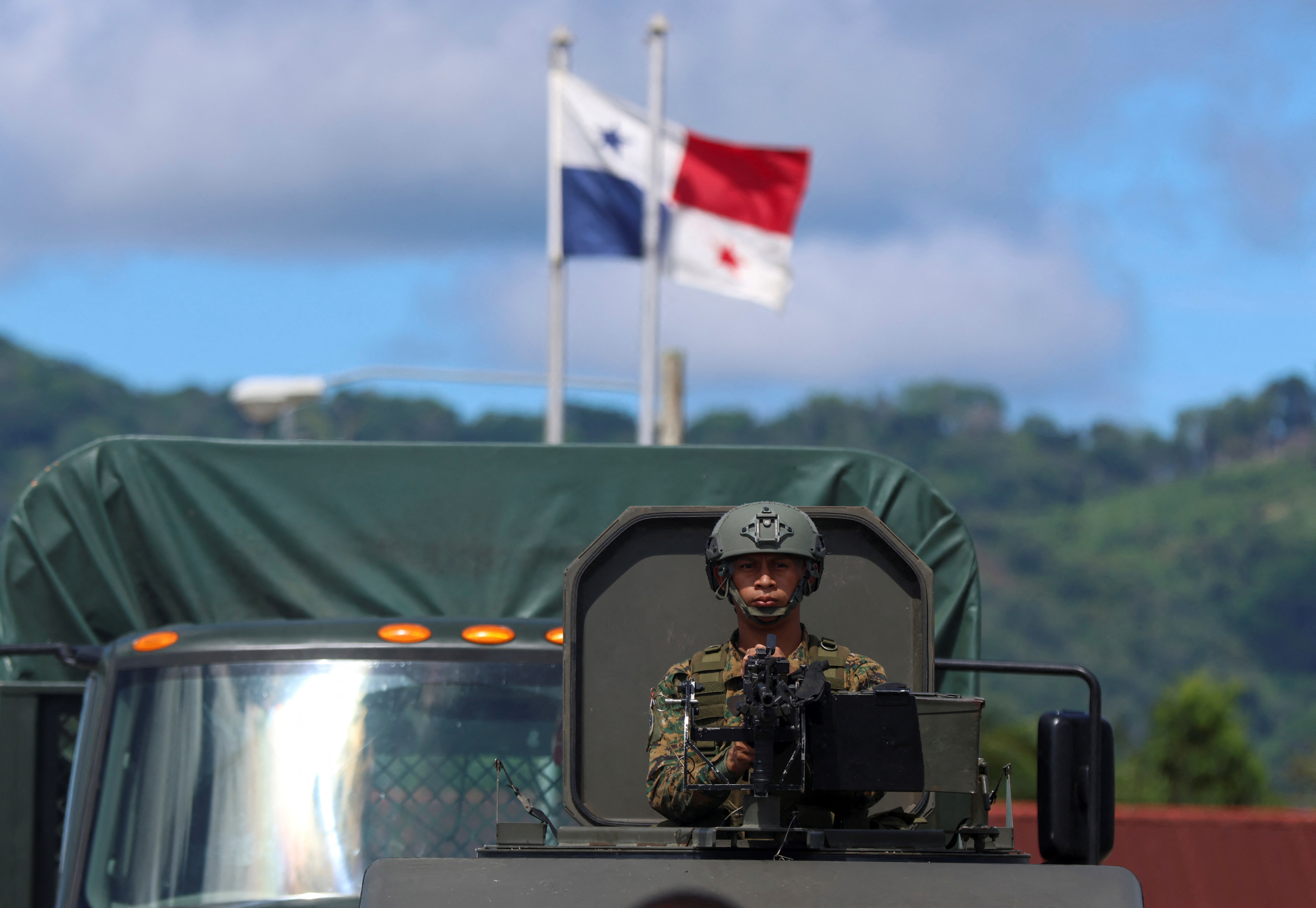 Panama boosts security in Darien Gap to confront human traffickers