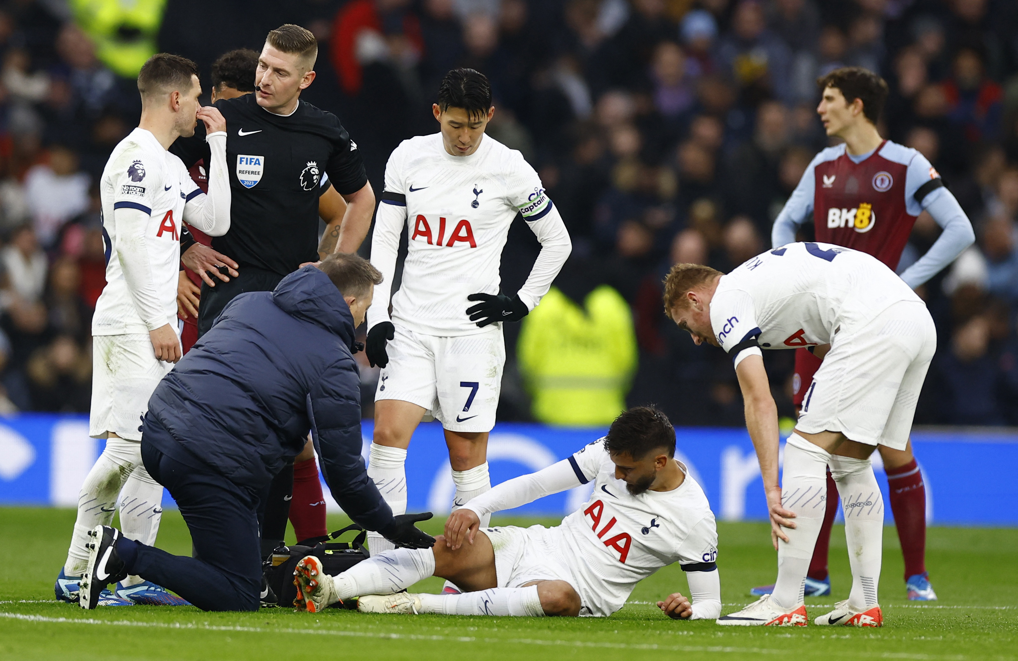 Tottenham 1-2 Aston Villa: Premier League – as it happened, Premier League