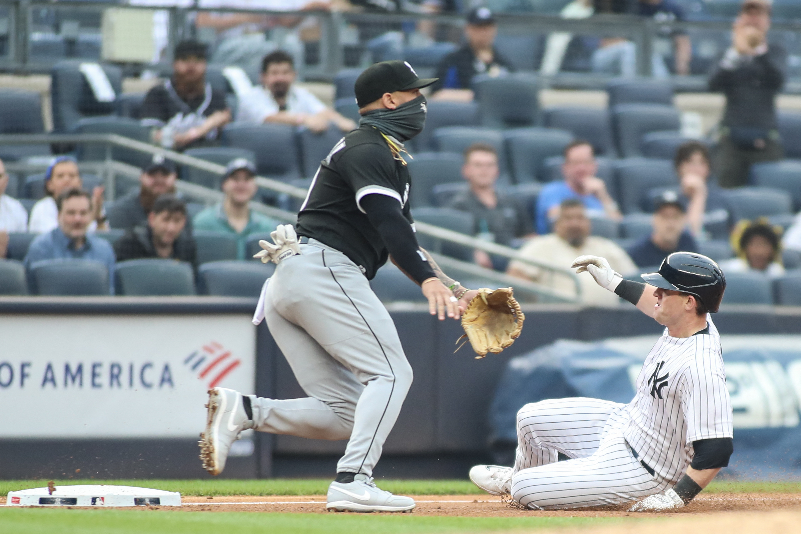 Yankees shut White Sox out to avoid doubleheader sweep 