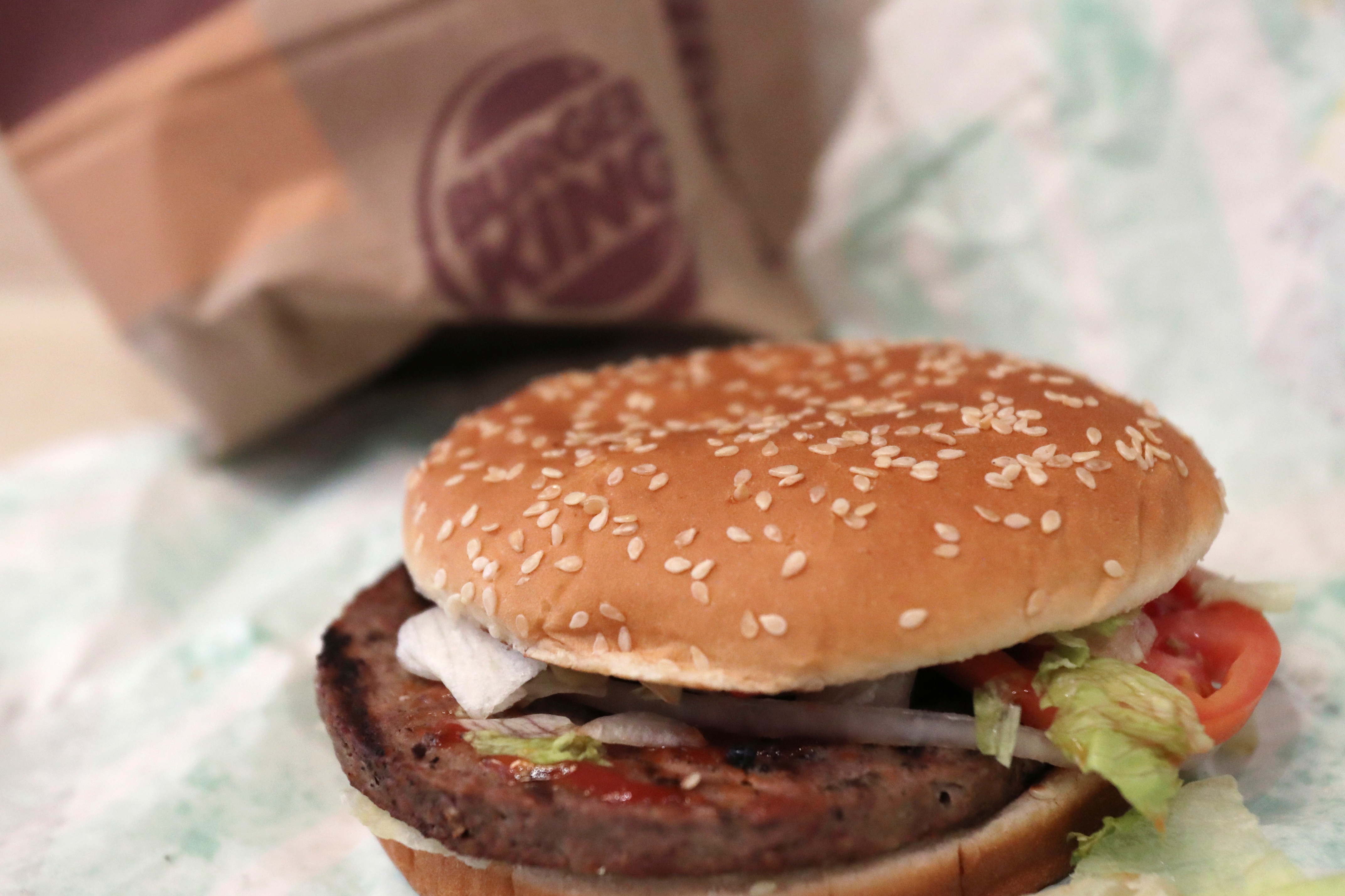 Burger King's India operator posts narrower Q3 loss as sales jump