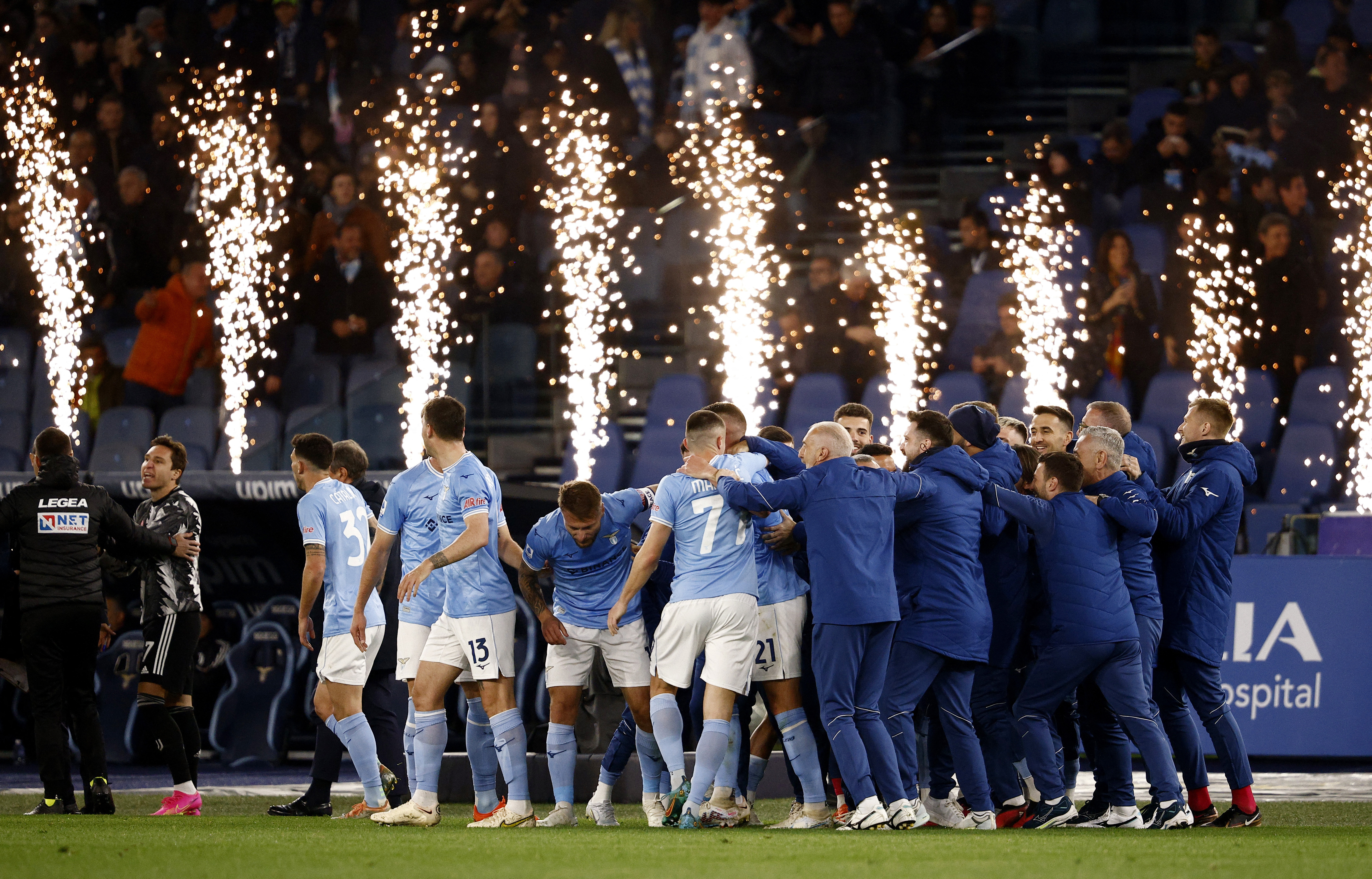 Juventus - Lazio  Coppa Italia 2022-2023 - Quarter-finals - Juventus Men's  First Team