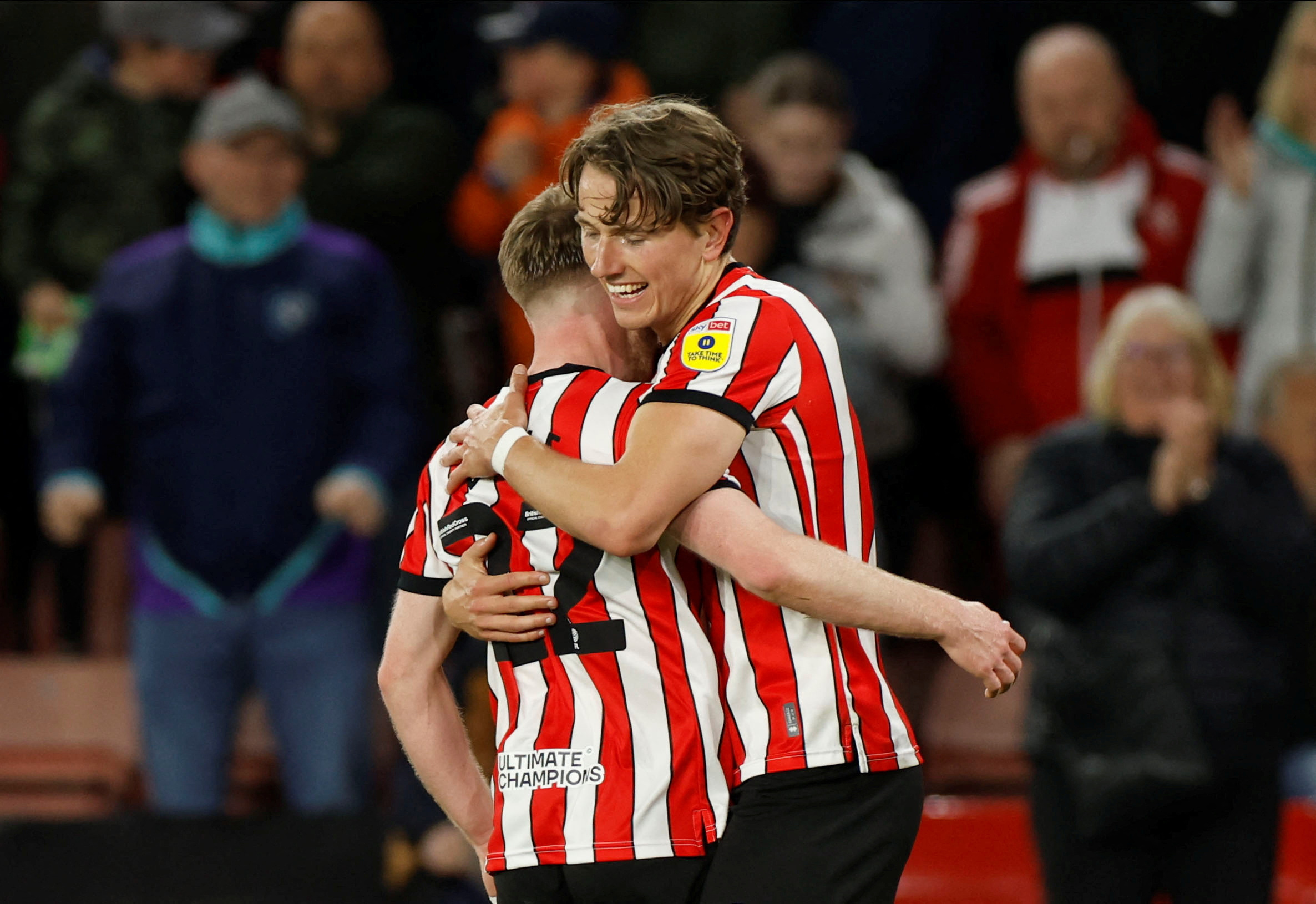 Sheffield United Seal Premier League Promotion With 2-0 Win Over West ...