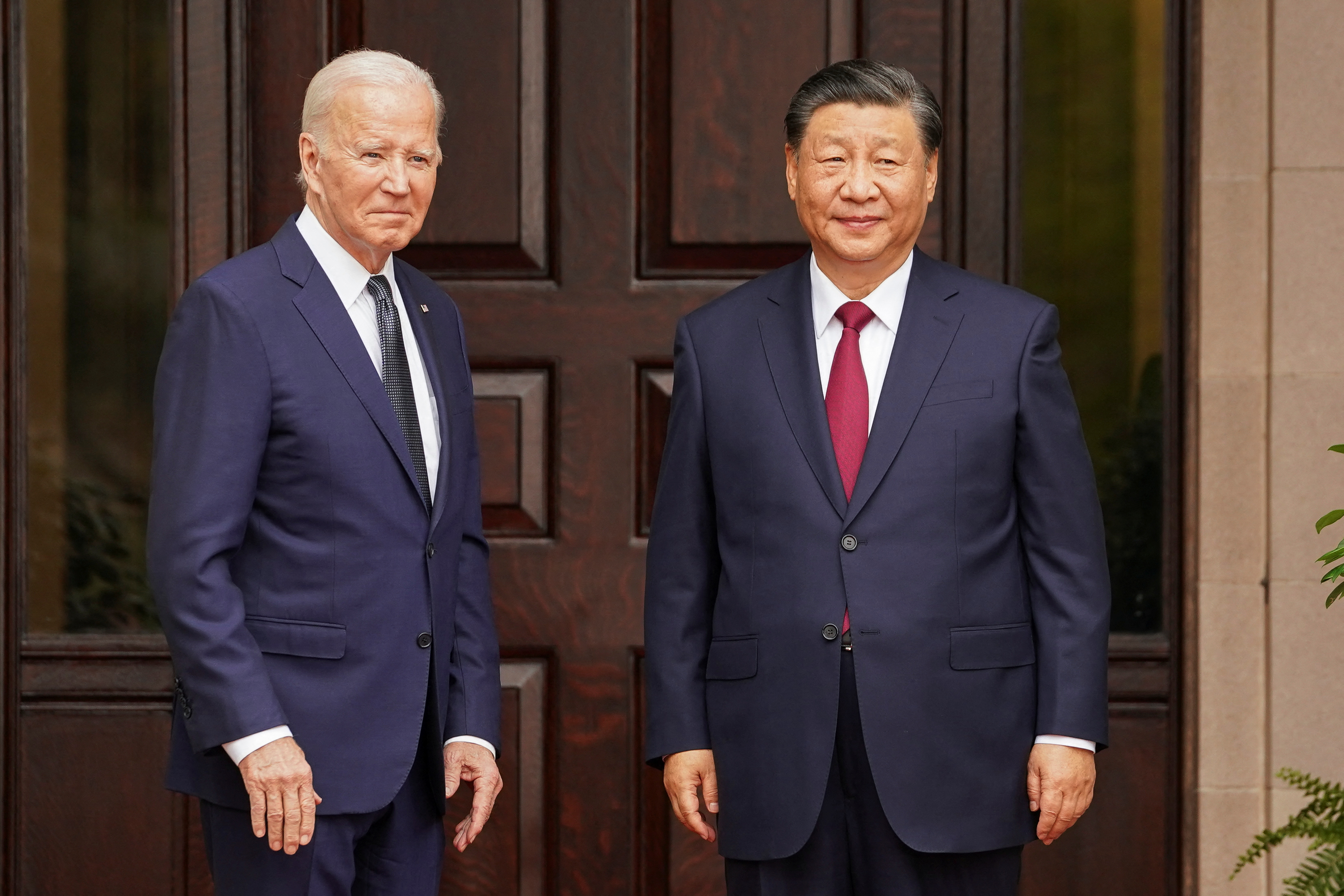 Il presidente degli Stati Uniti Joe Biden ha incontrato il presidente cinese Xi Jinping a margine del vertice APEC di Woodside.