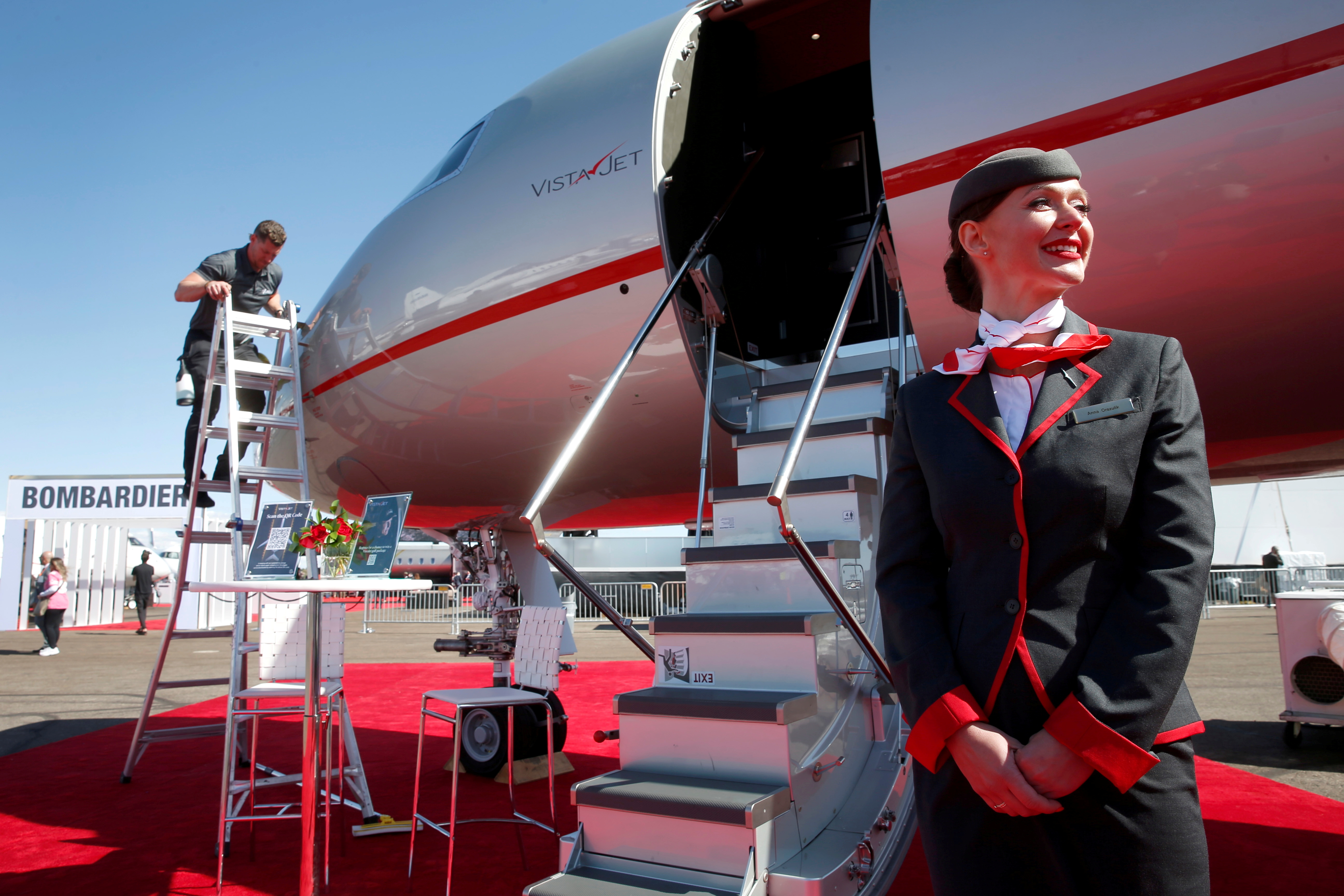 World's largest air show for business jets opens, in Henderson