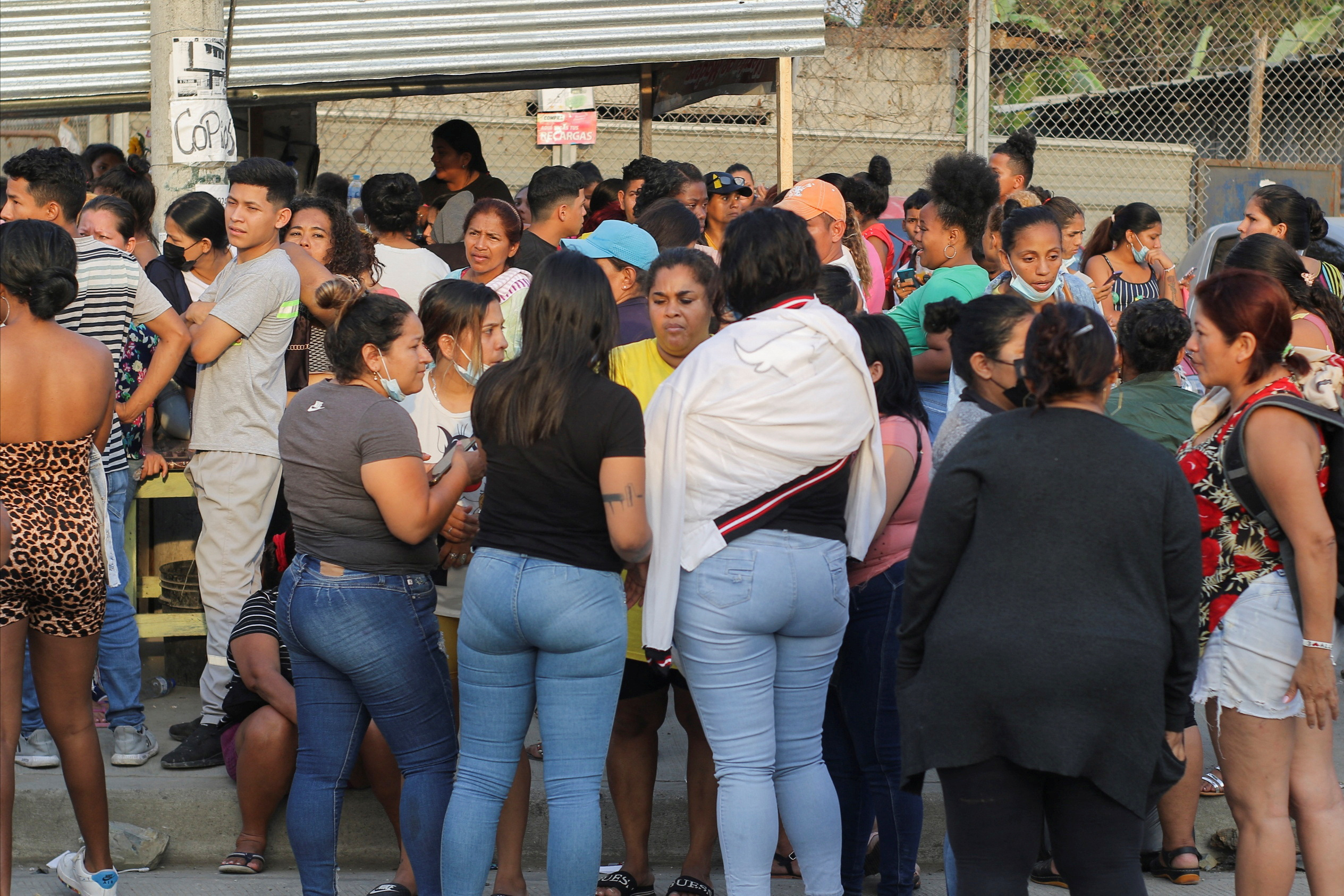 Latest Ecuador prison riot leaves at least 11 injured | Reuters