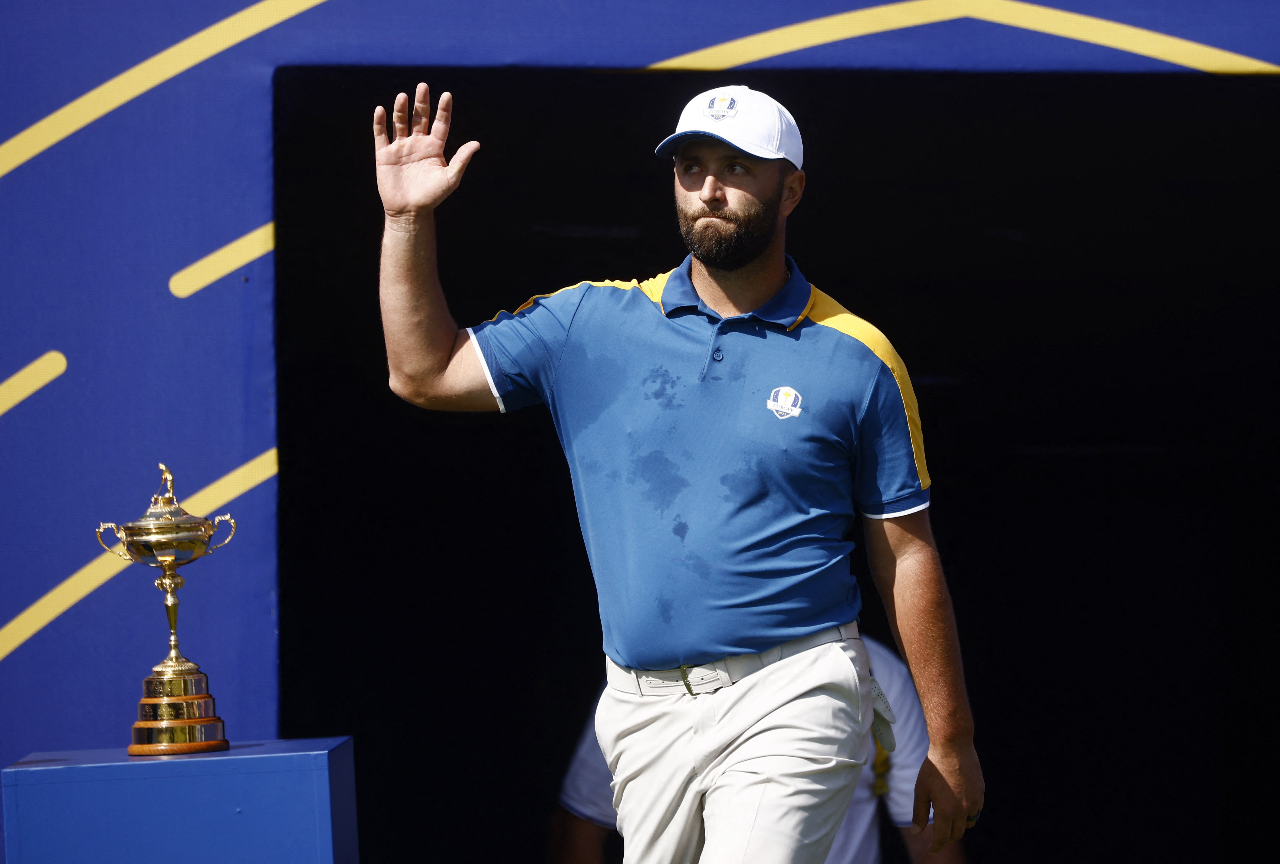 Two-time major winner Jon Rahm joins LIV Golf