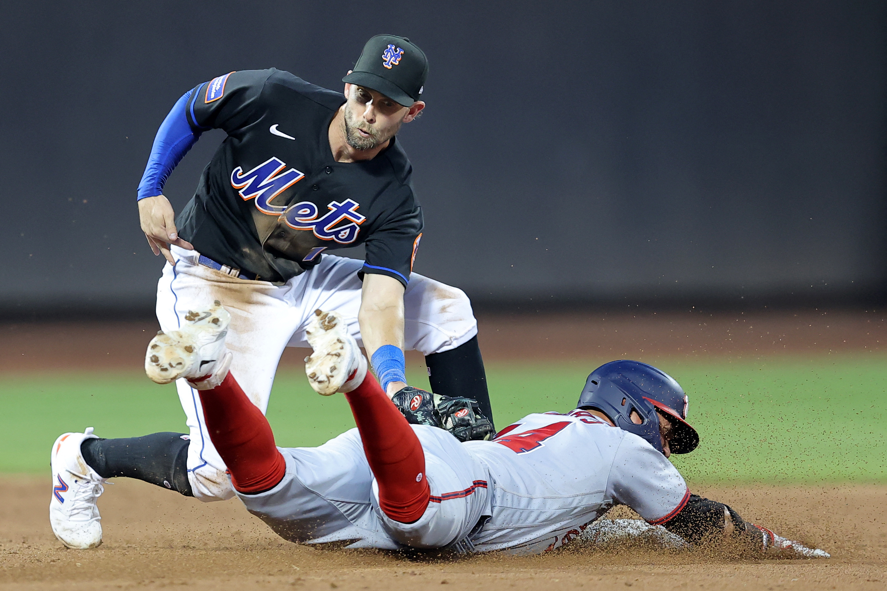 Red-hot Pete Alonso blasts 2 homers as Mets cruise past Nationals