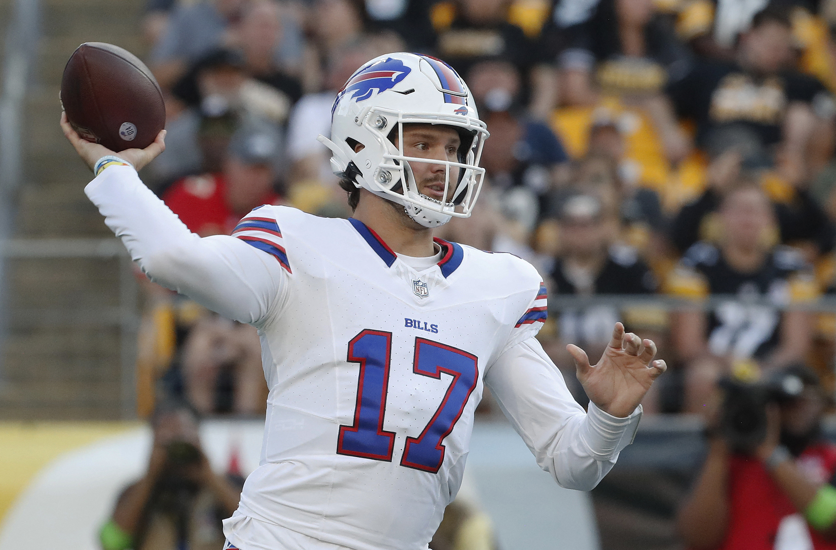 Steelers' Kenny Pickett Set to Start over Mitch Trubisky vs. Bills, News,  Scores, Highlights, Stats, and Rumors