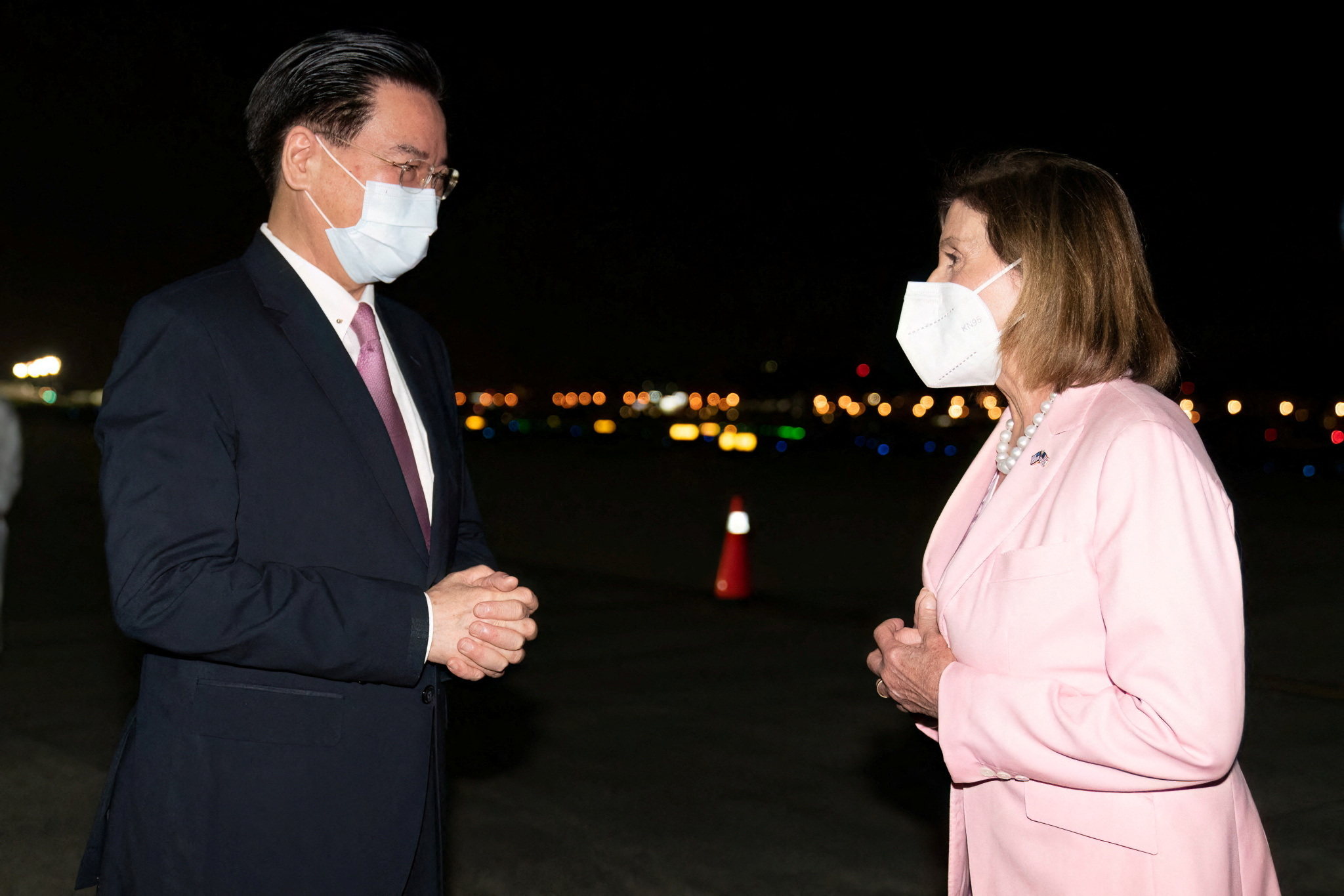 U.S. House Speaker Nancy Pelosi visits Taipei