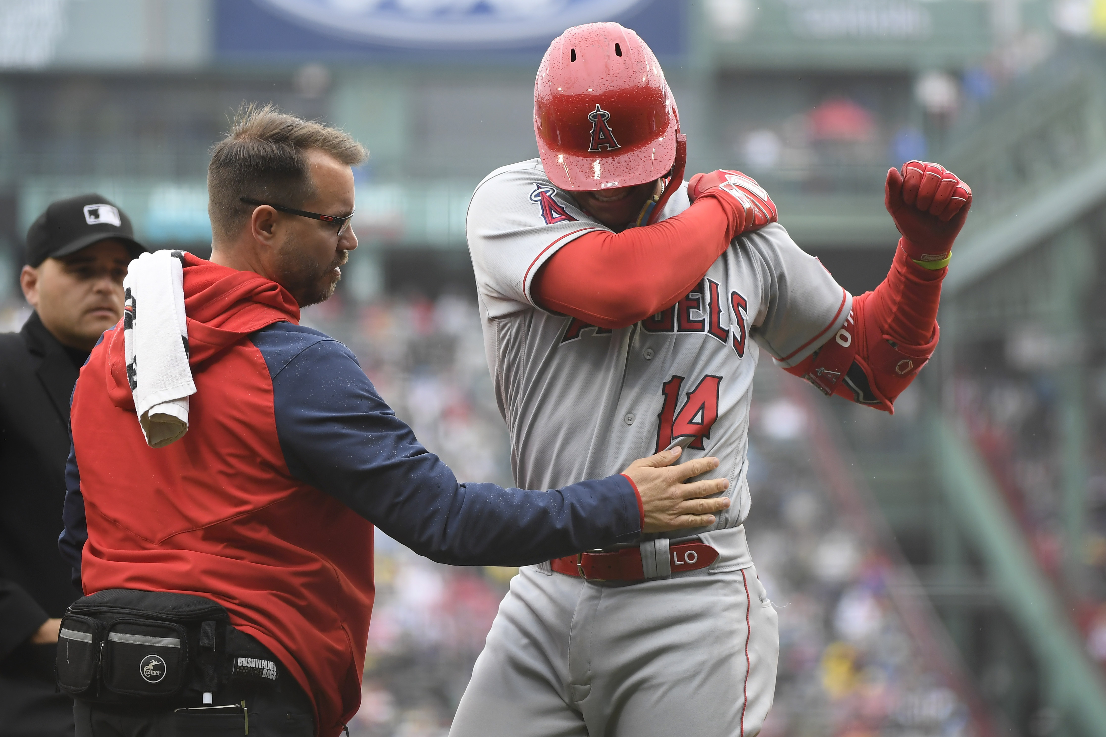 Devers homers, surging Red Sox hold off Ohtani's Angels 5-4