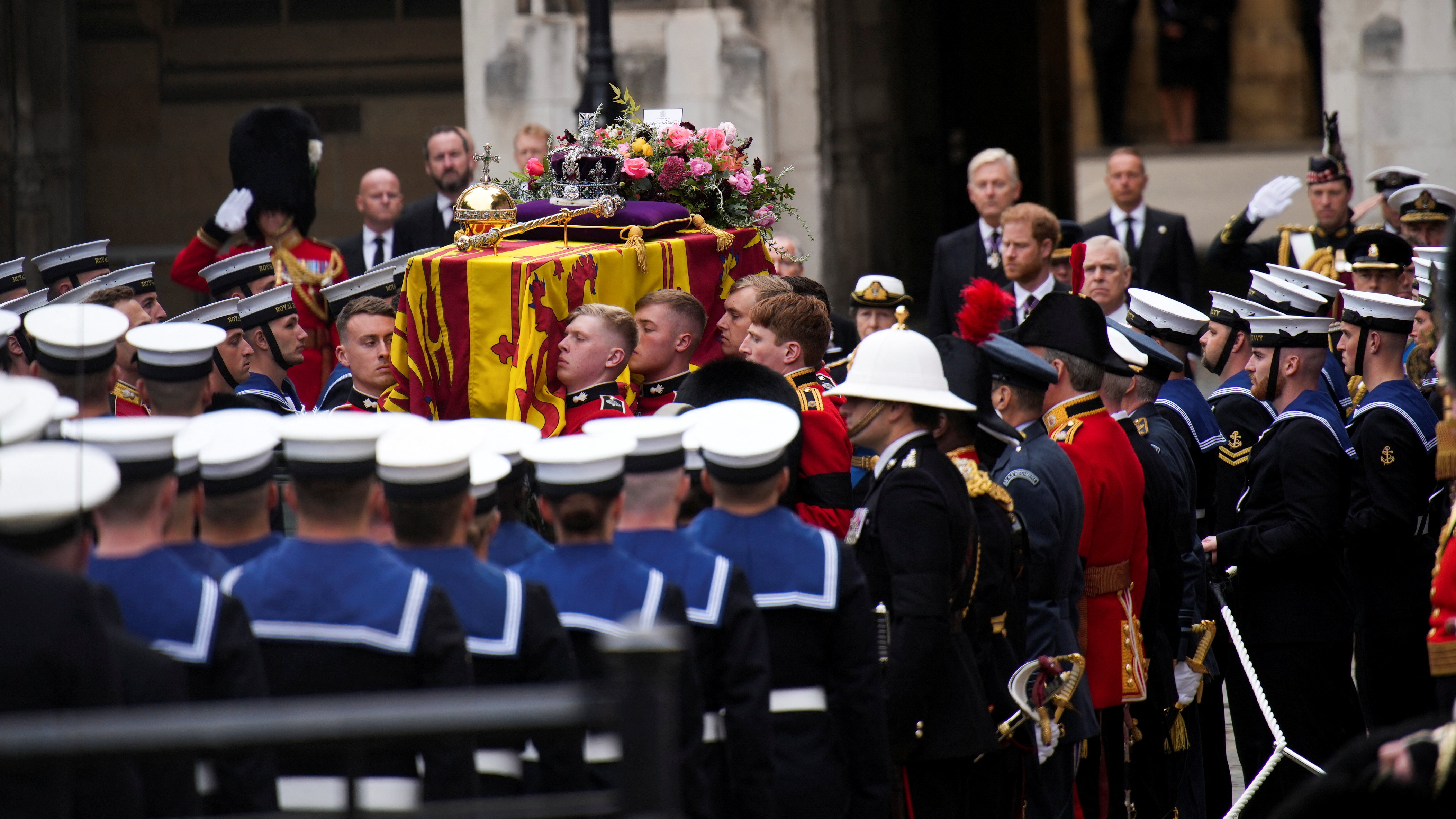 State funeral and burial of Queen Elizabeth