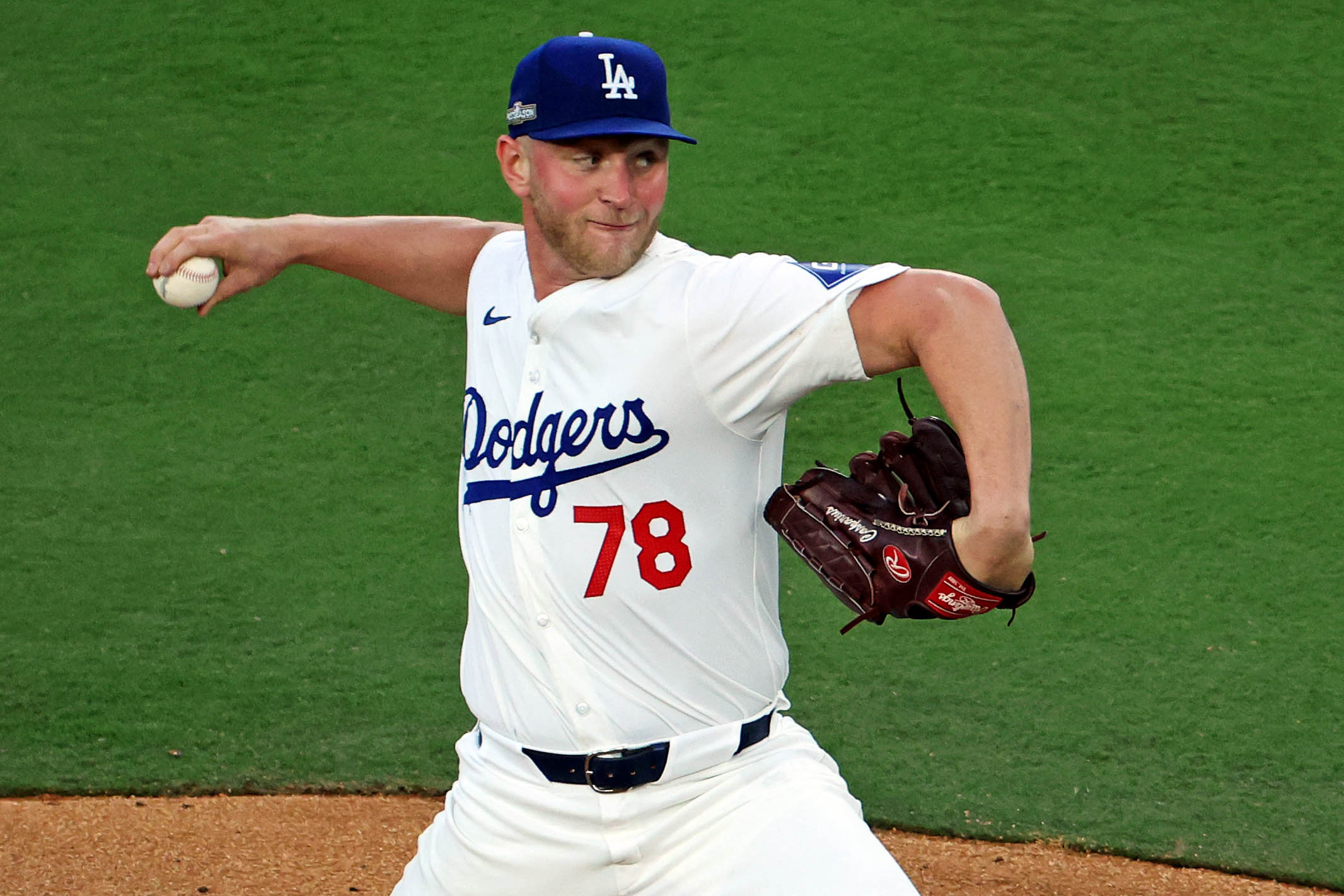 Dodgers' rookie RHP Ben Casparius to start potential Series clincher |  Reuters
