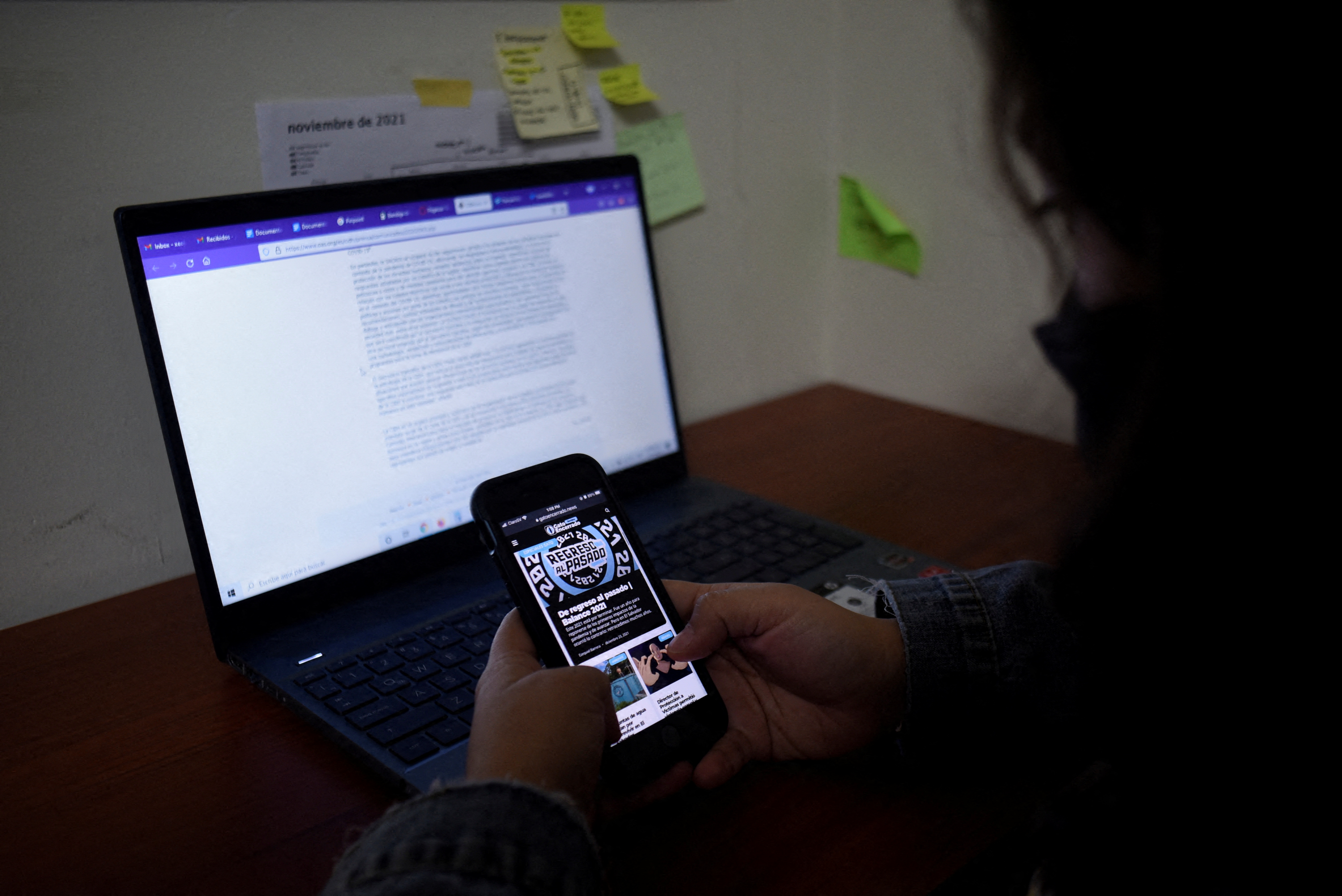 Salvadoran journalists' phones hacked with spyware, report finds