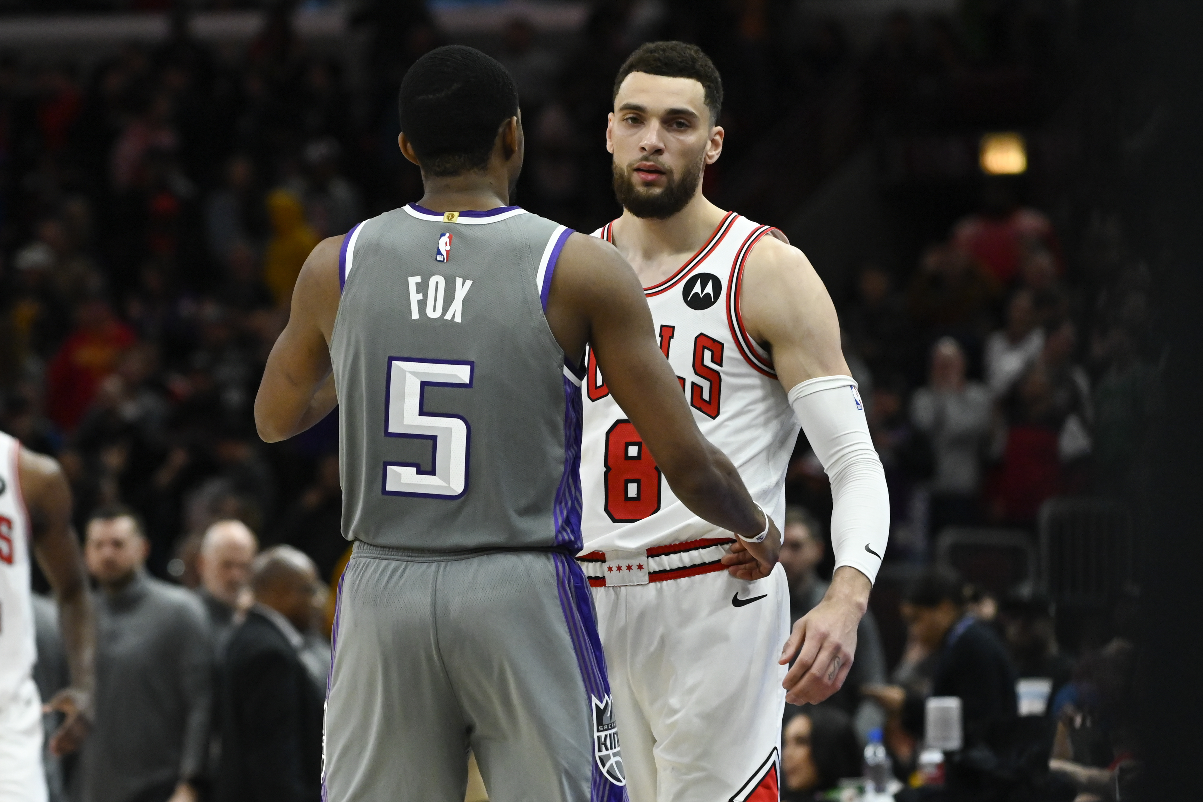 NBA roundup: Kings nip Bulls on De'Aaron Fox's 3-pointer