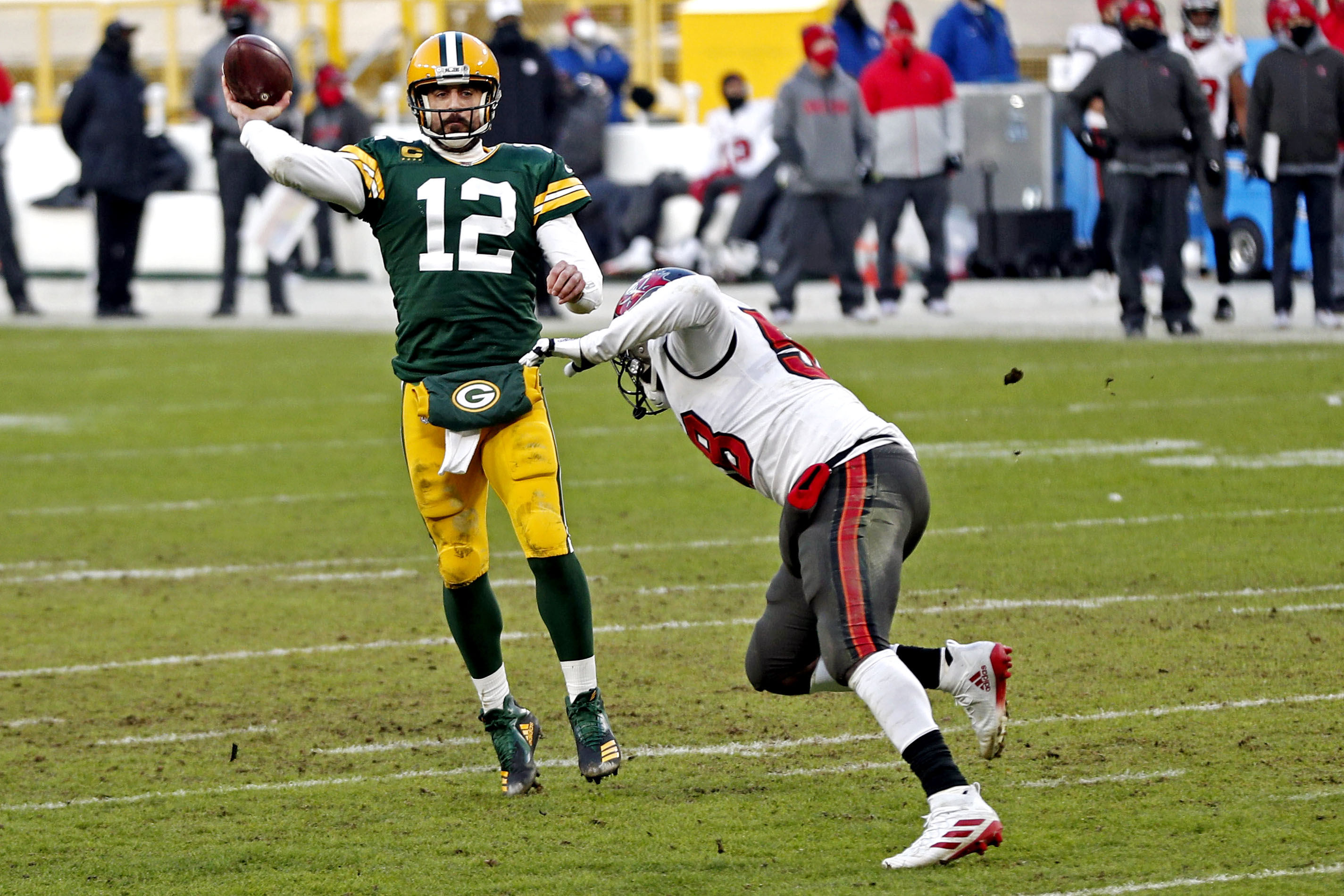 Green Bay Packers lose to Tampa Bay 31-26, Sports