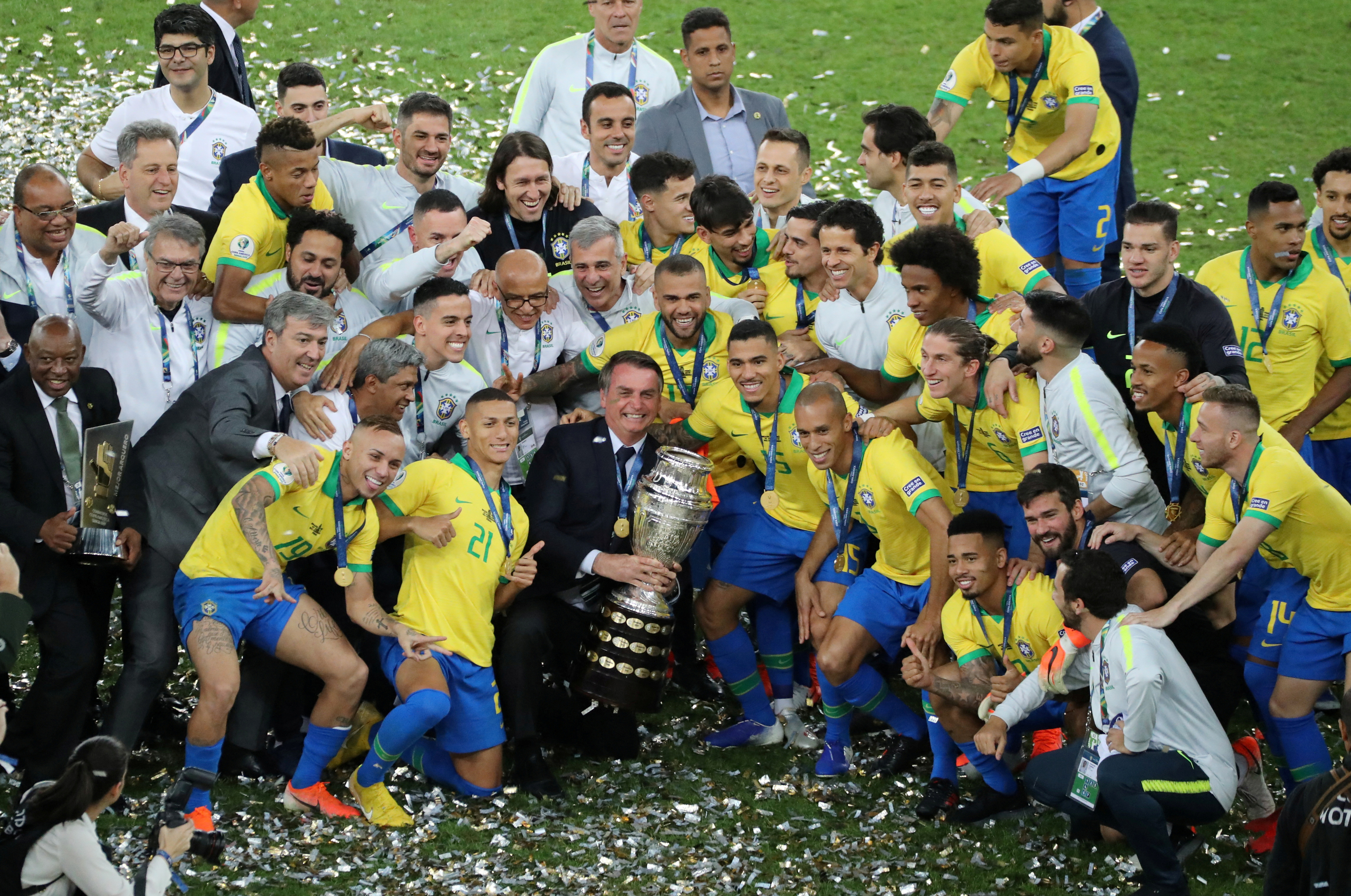 Brazil – Soccer Politics / The Politics of Football