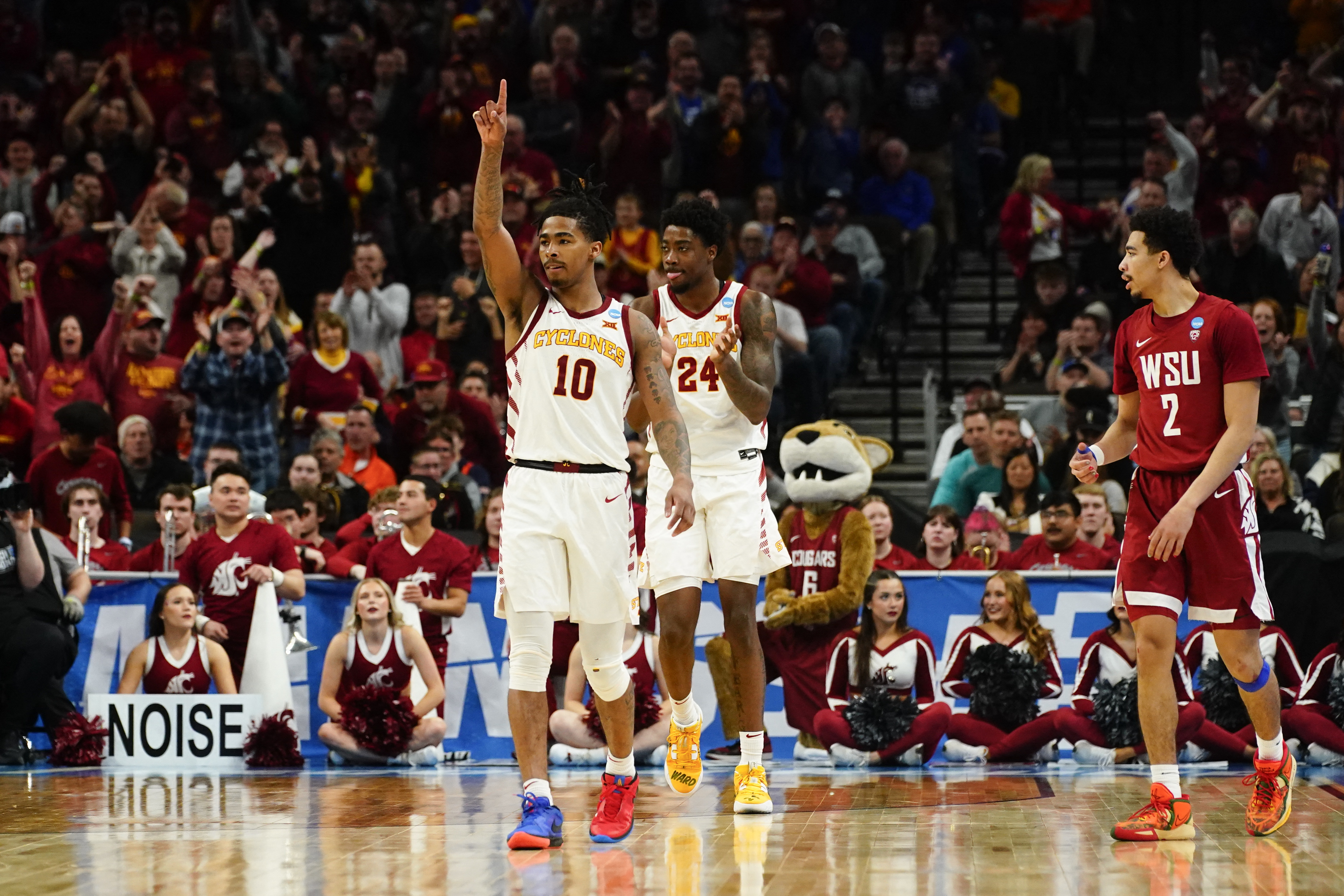 Iowa State basketball reaches Sweet 16 of NCAA Tournament