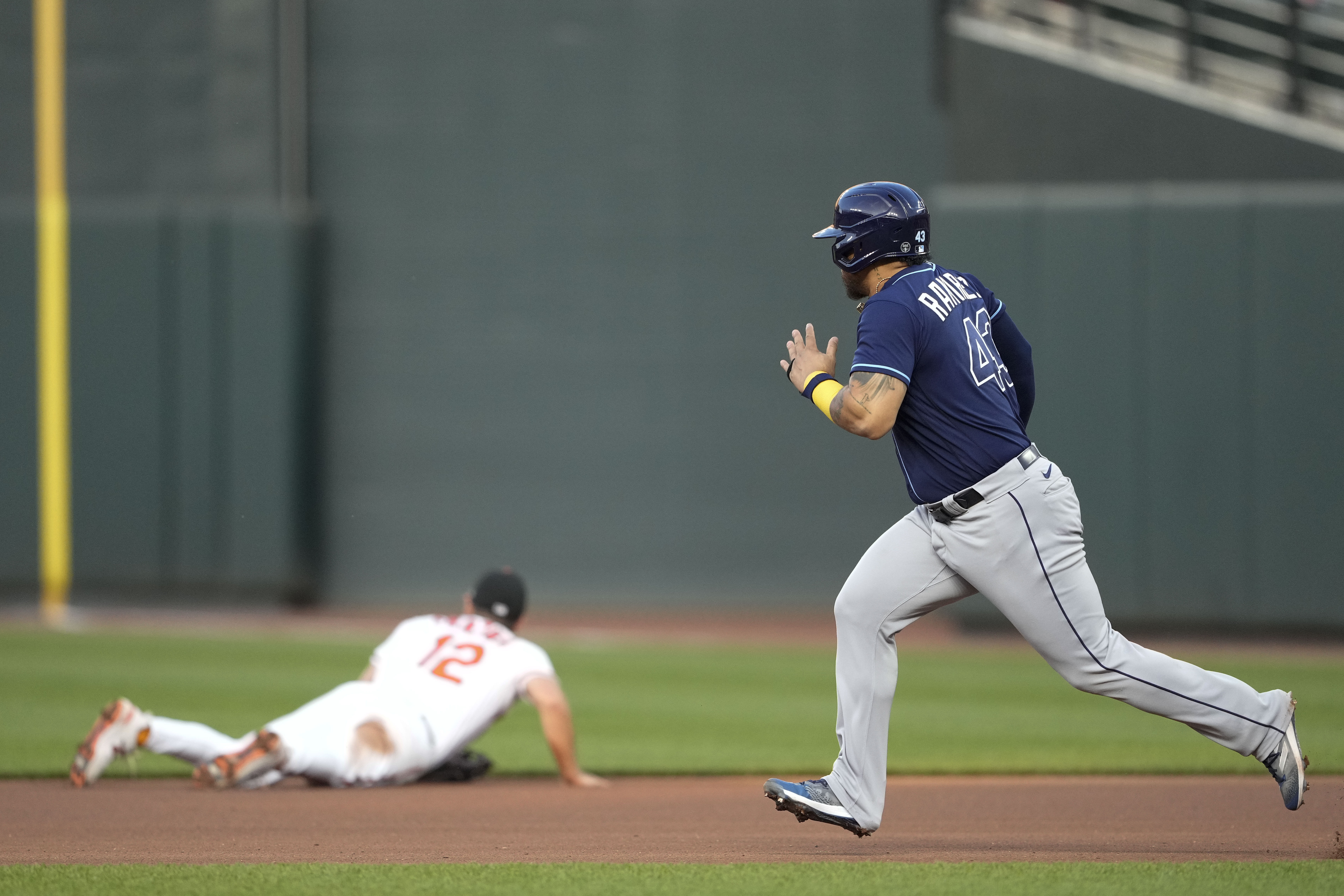 Orioles edge Tampa Bay 2-1, take 2 of 3 in series with MLB-best Rays –  Orlando Sentinel