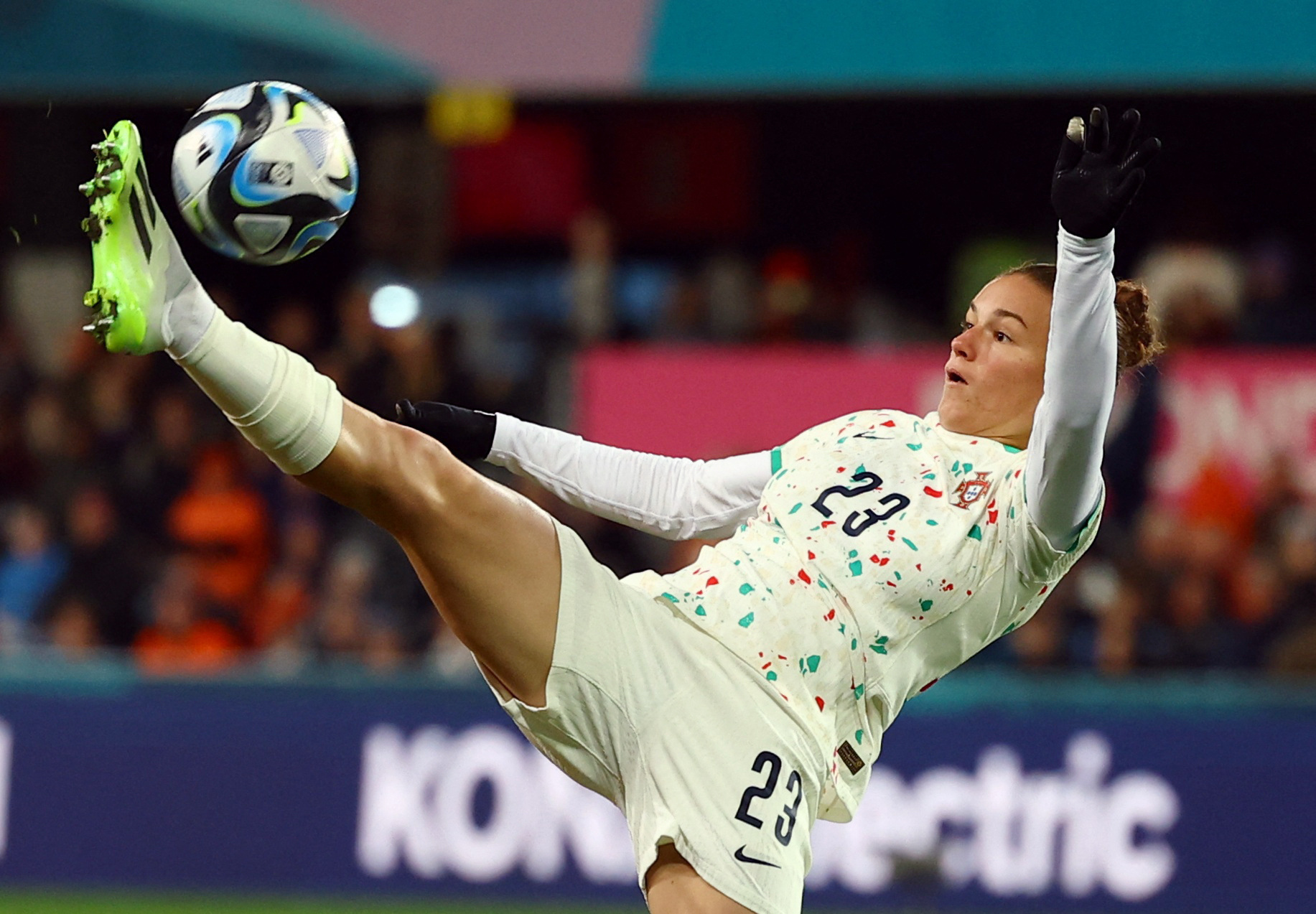 Netherlands Stifle World Cup Debutants Portugal In 1 0 Win Reuters   P6277NVXPFI3NNW3ELRISQYI5M 