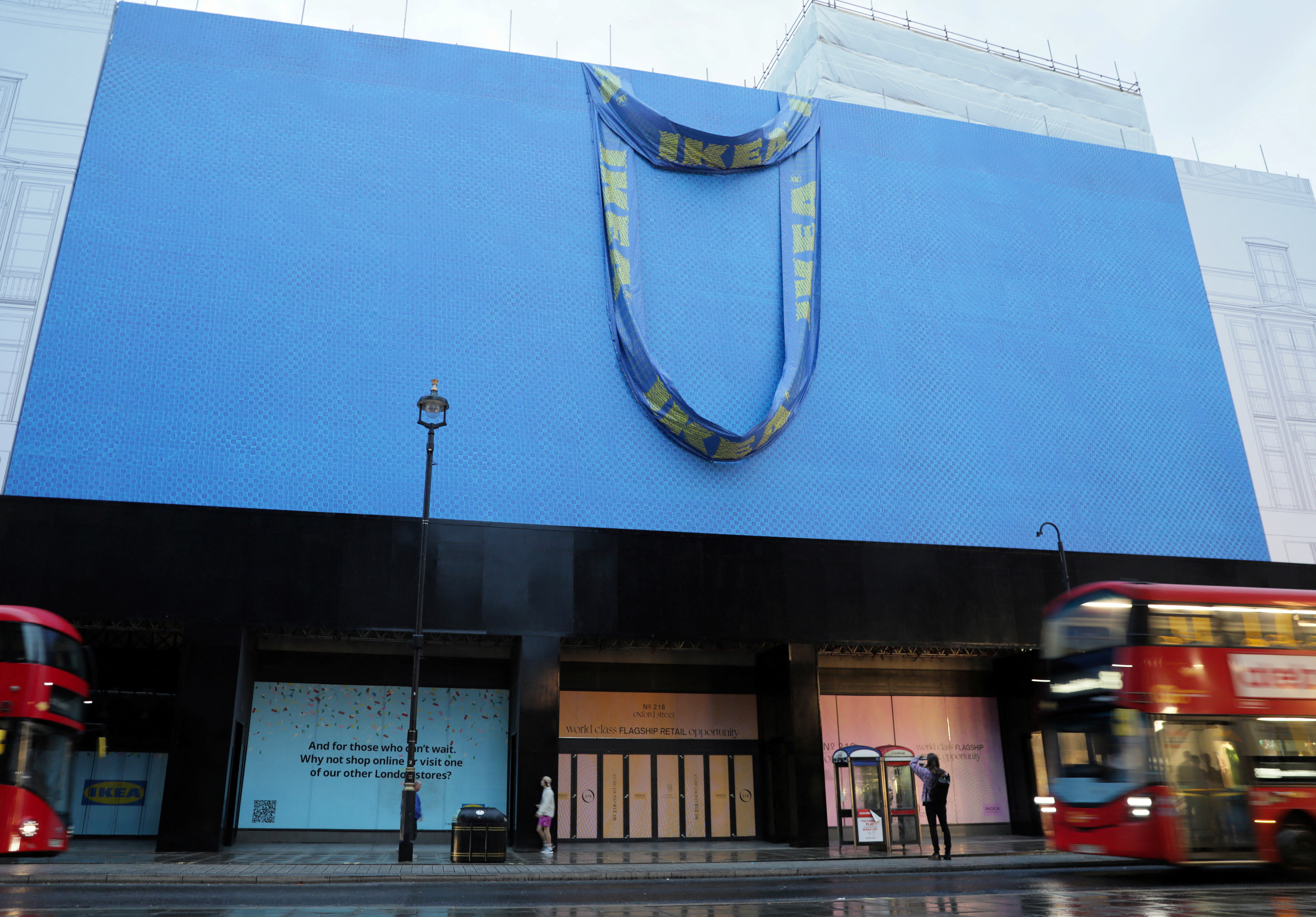 IKEA delays Oxford Street store opening, citing green retrofit
