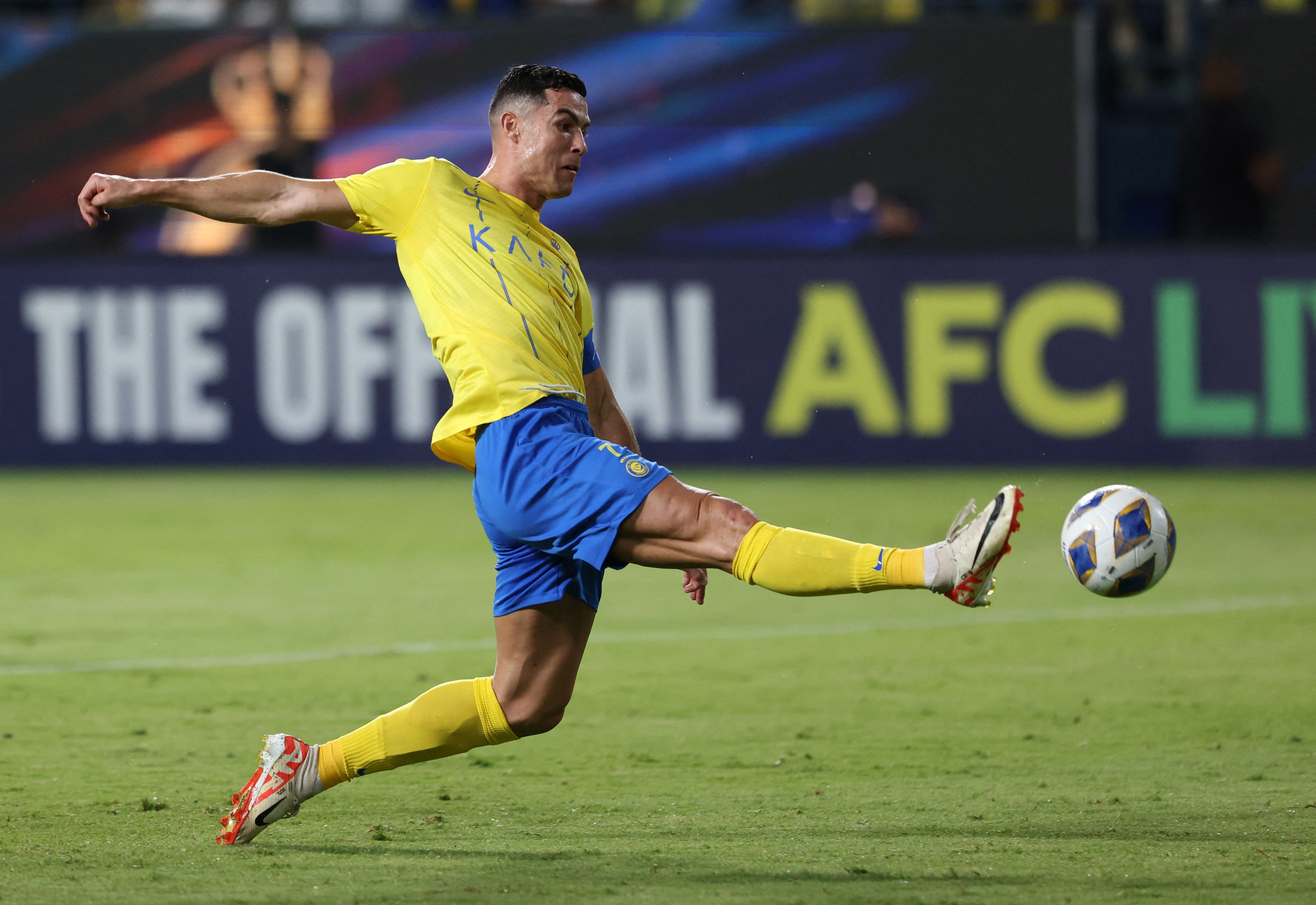 Ronaldo Gets 1st Asian Champions League Goal for Saudi Arabia's Al-Nassr