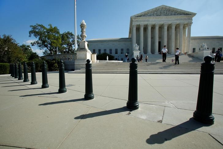 U.S. Supreme Court is seen in Washington