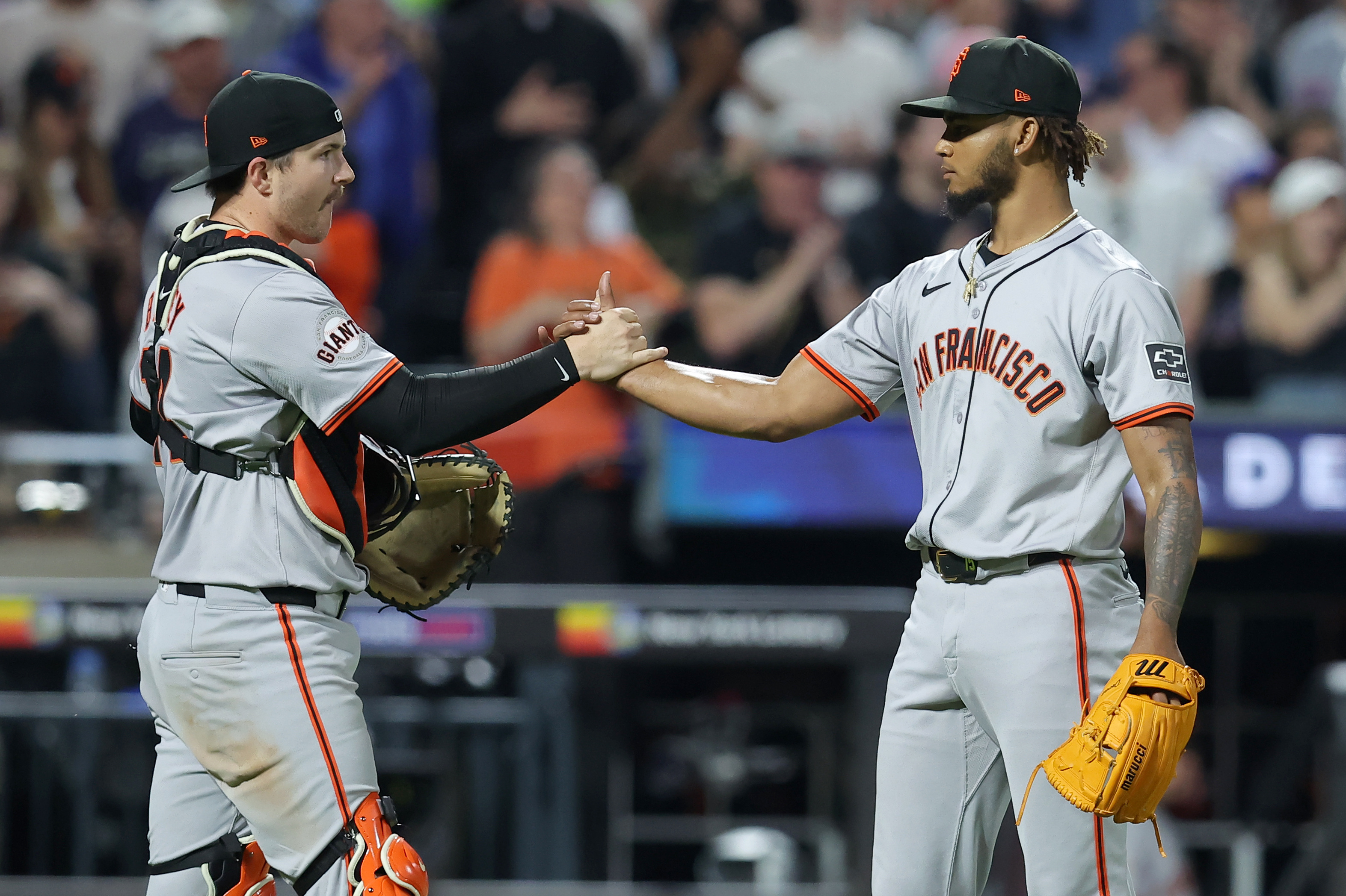 Patrick Bailey's grand slam helps Giants rally past Mets | Reuters