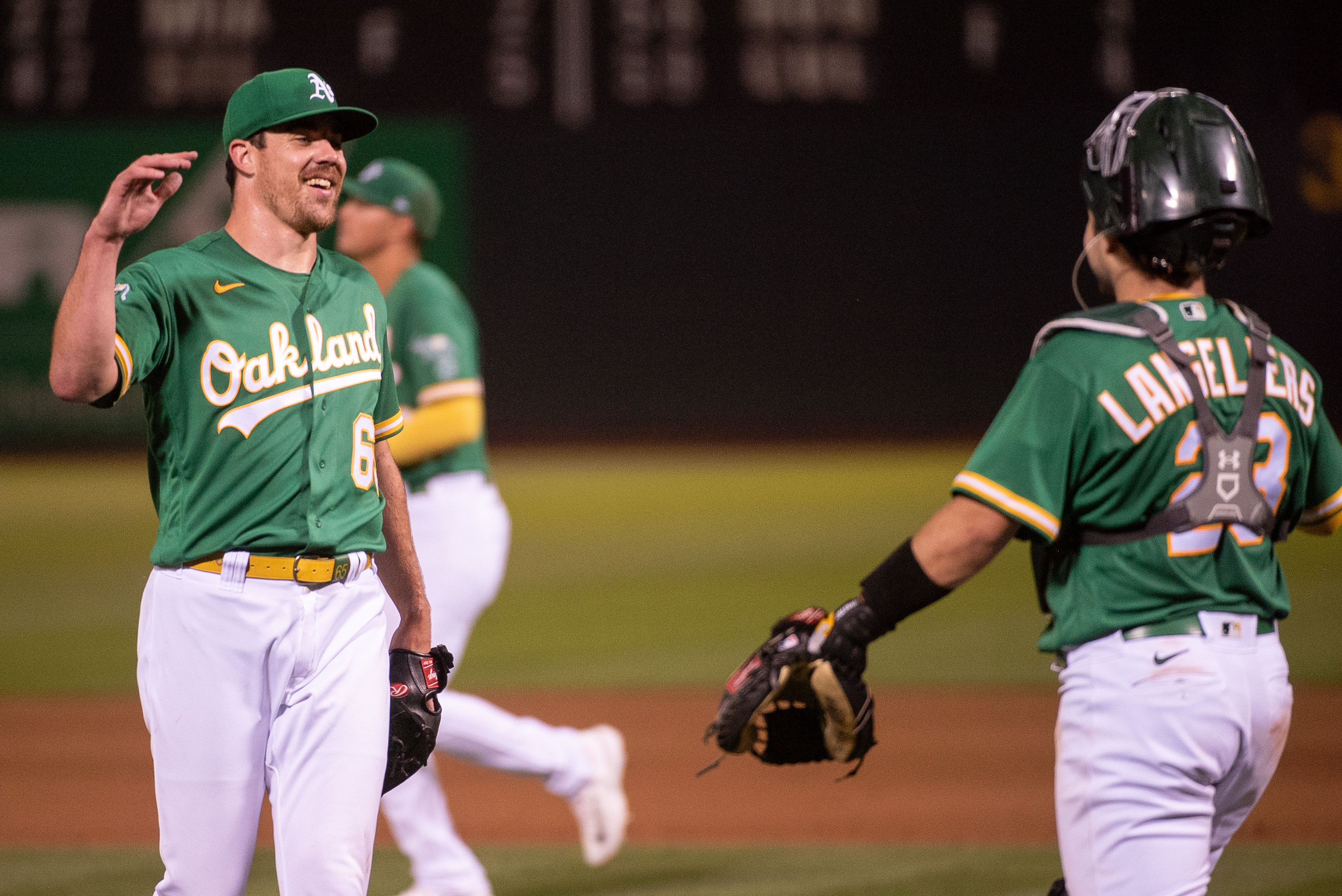 Noda and Bleday homer in 2nd, A's beat Red Sox 3-0 to end 8-game skid