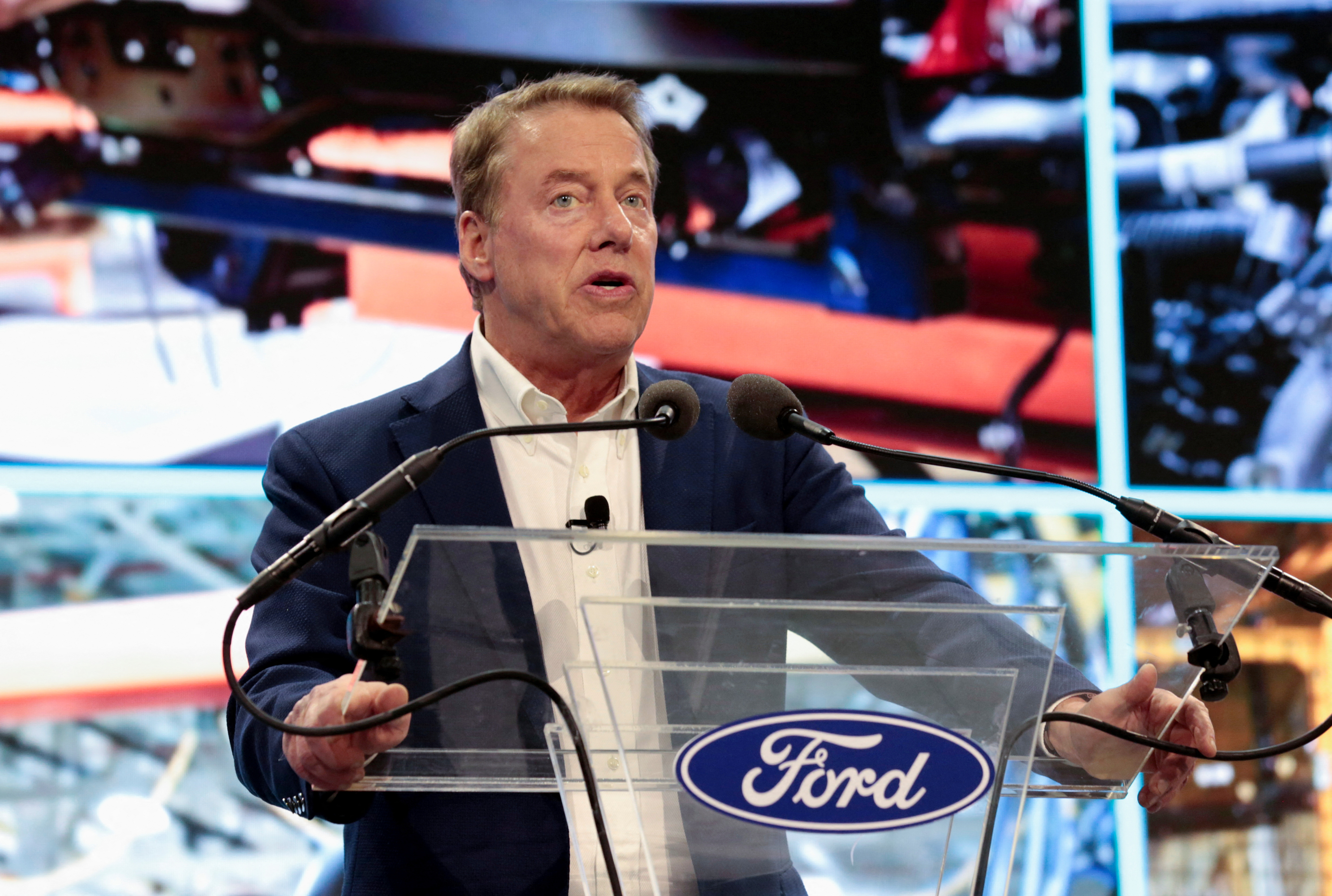 Ford Motor to build $3.5 billion electric vehicle battery plant in Michigan