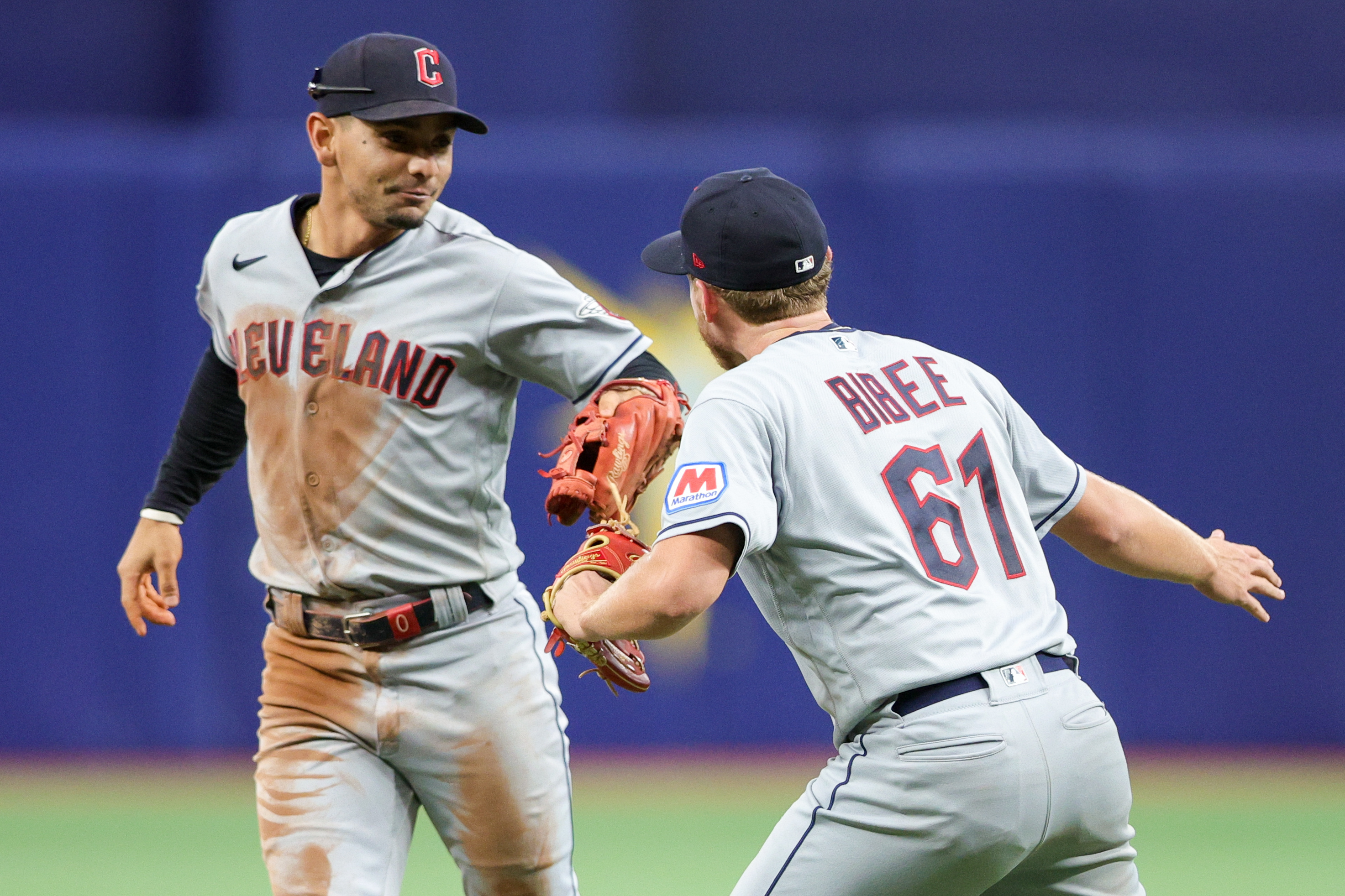 Guardians shell Zach Eflin, Rays to avoid sweep