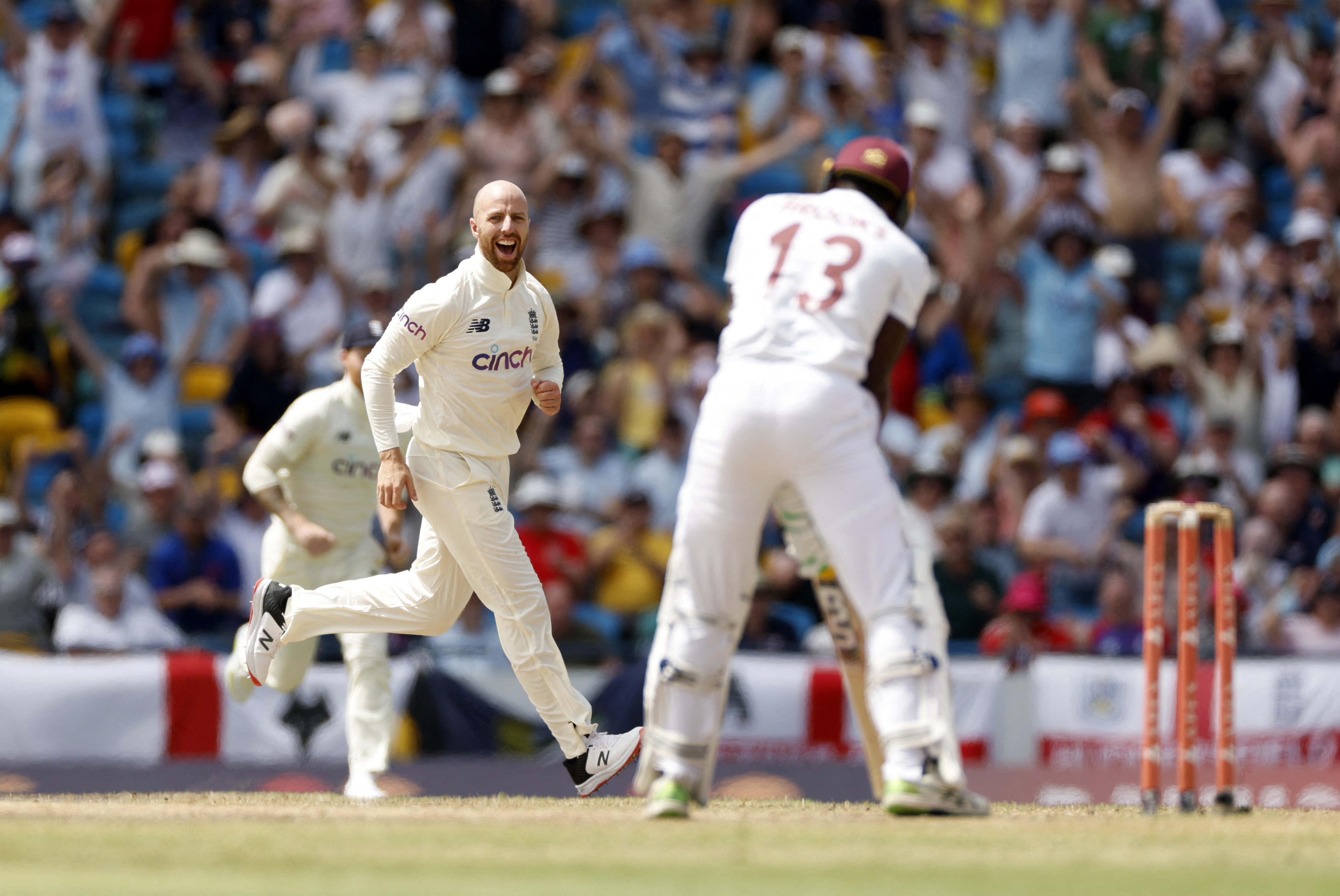 Second Test - West Indies v England
