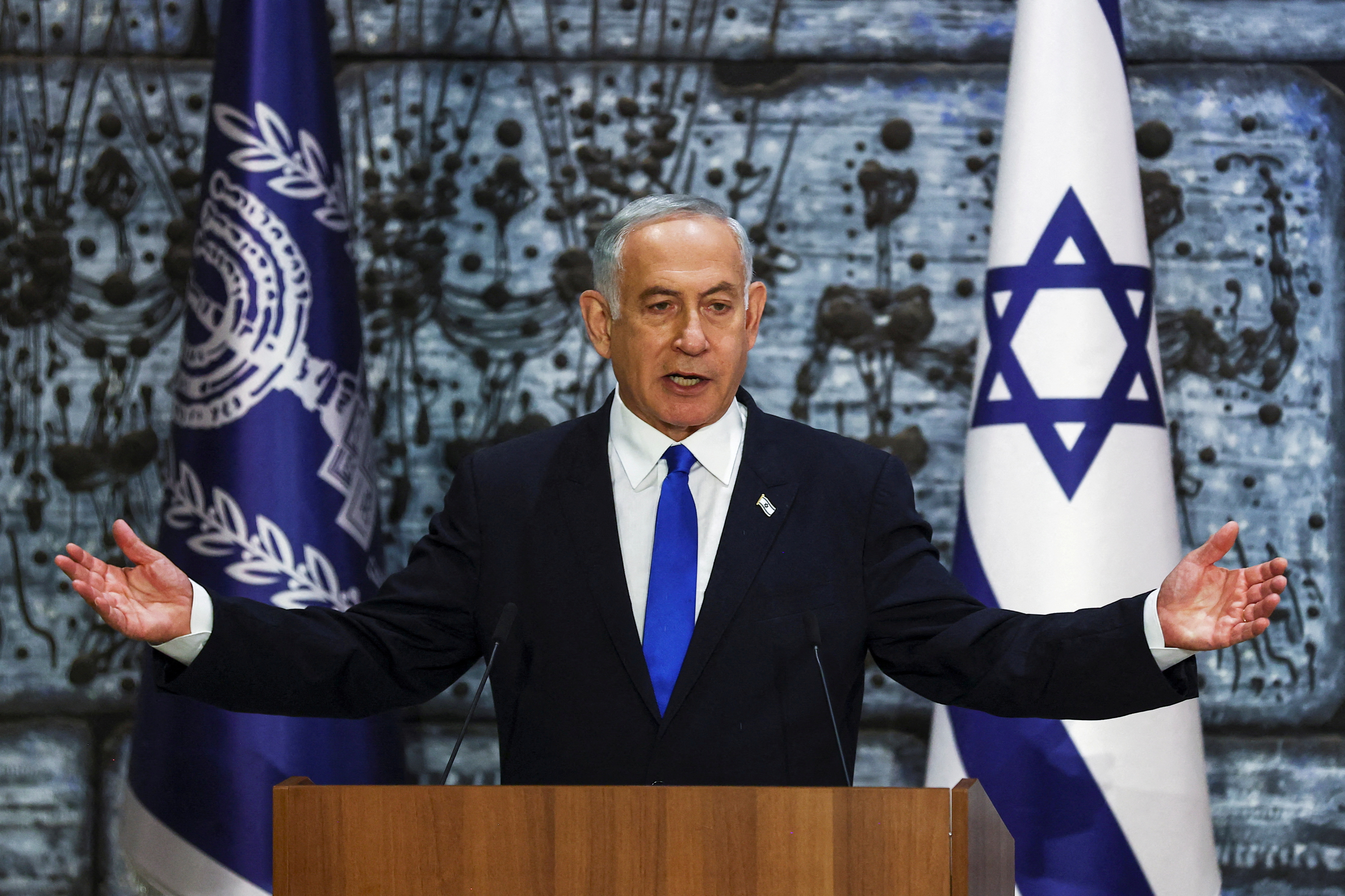 Israel's Netanyahu urges US to reaffirm commitment to Saudi Arabia - Al Arabiya | Reuters