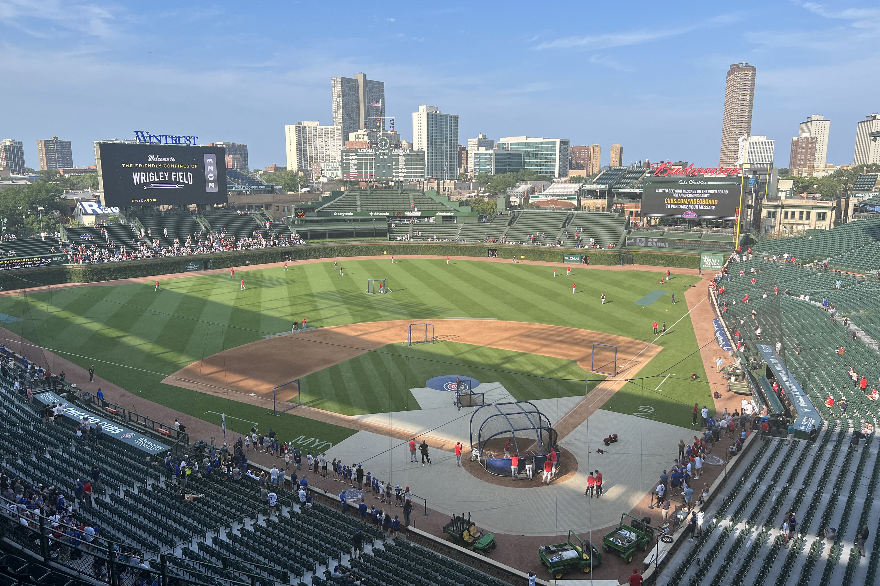 Cubs deny Cell rumors: 'We look forward to opening night at Wrigley