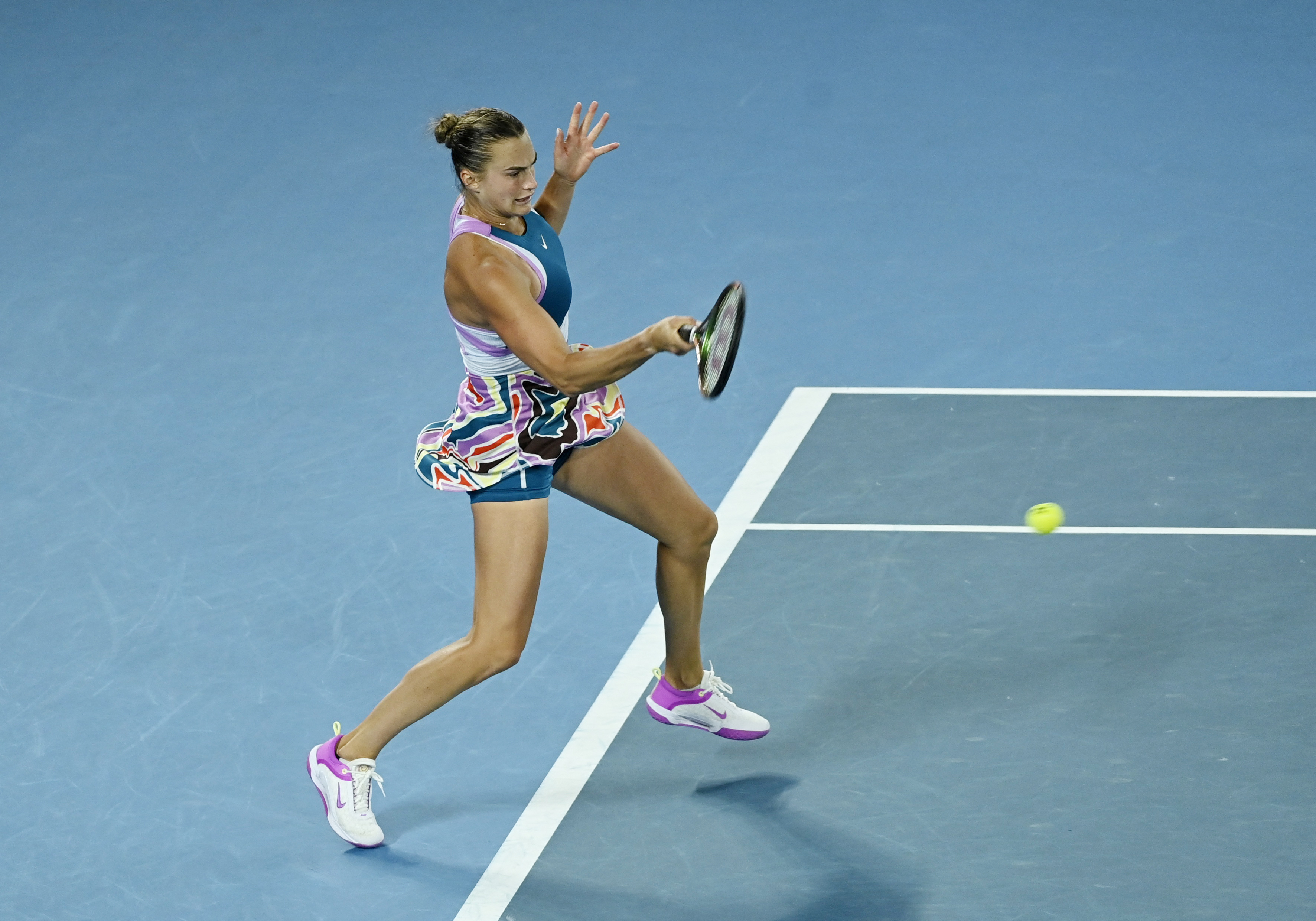 Sabalenka Beats Linette To Set Up Australian Open Final With Rybakina ...