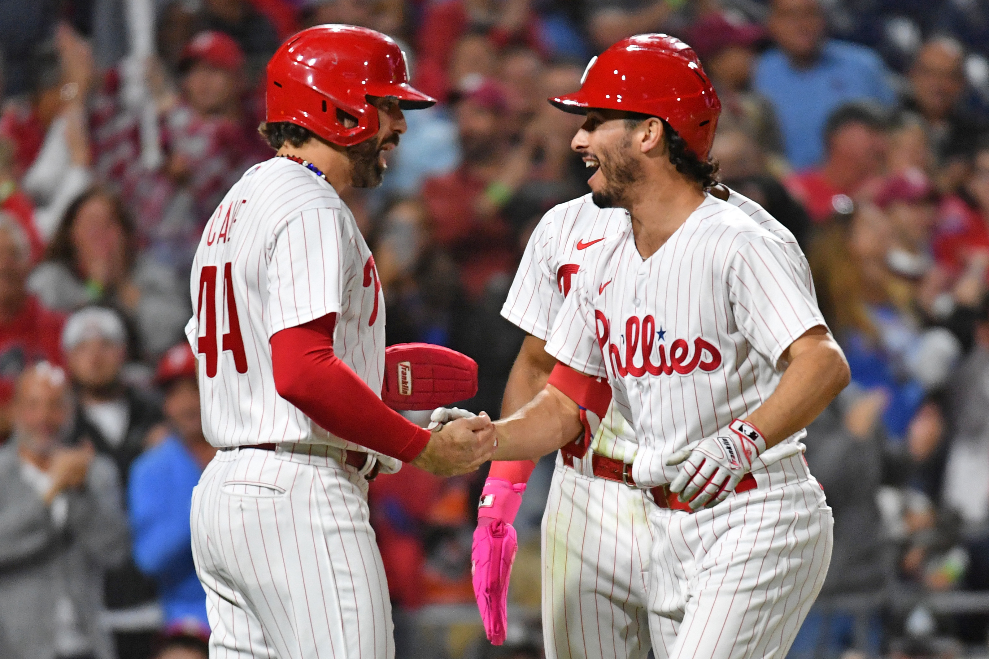 Phillies claw back from five down to best Pirates