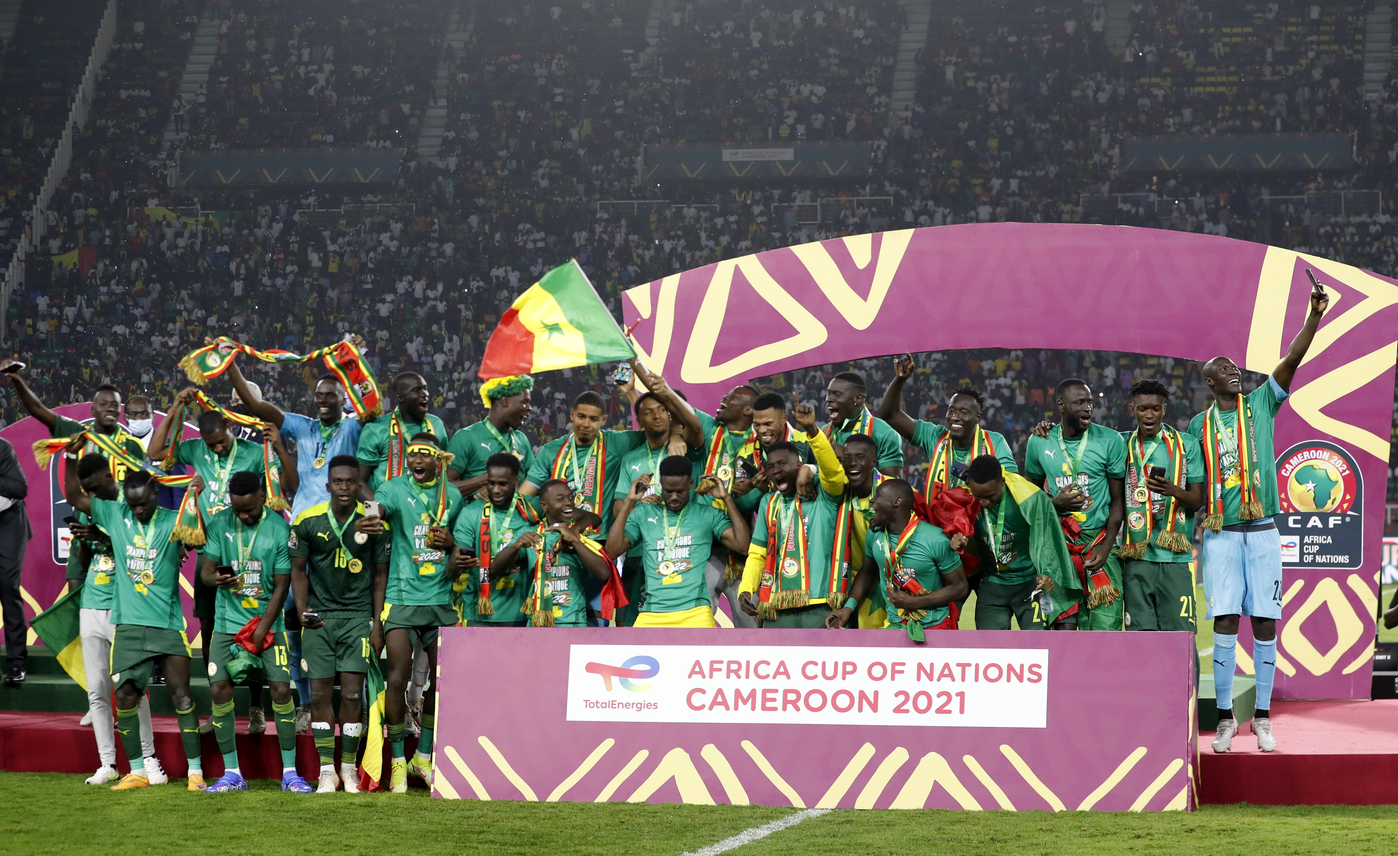 Africa Cup of Nations - Final - Senegal v Egypt