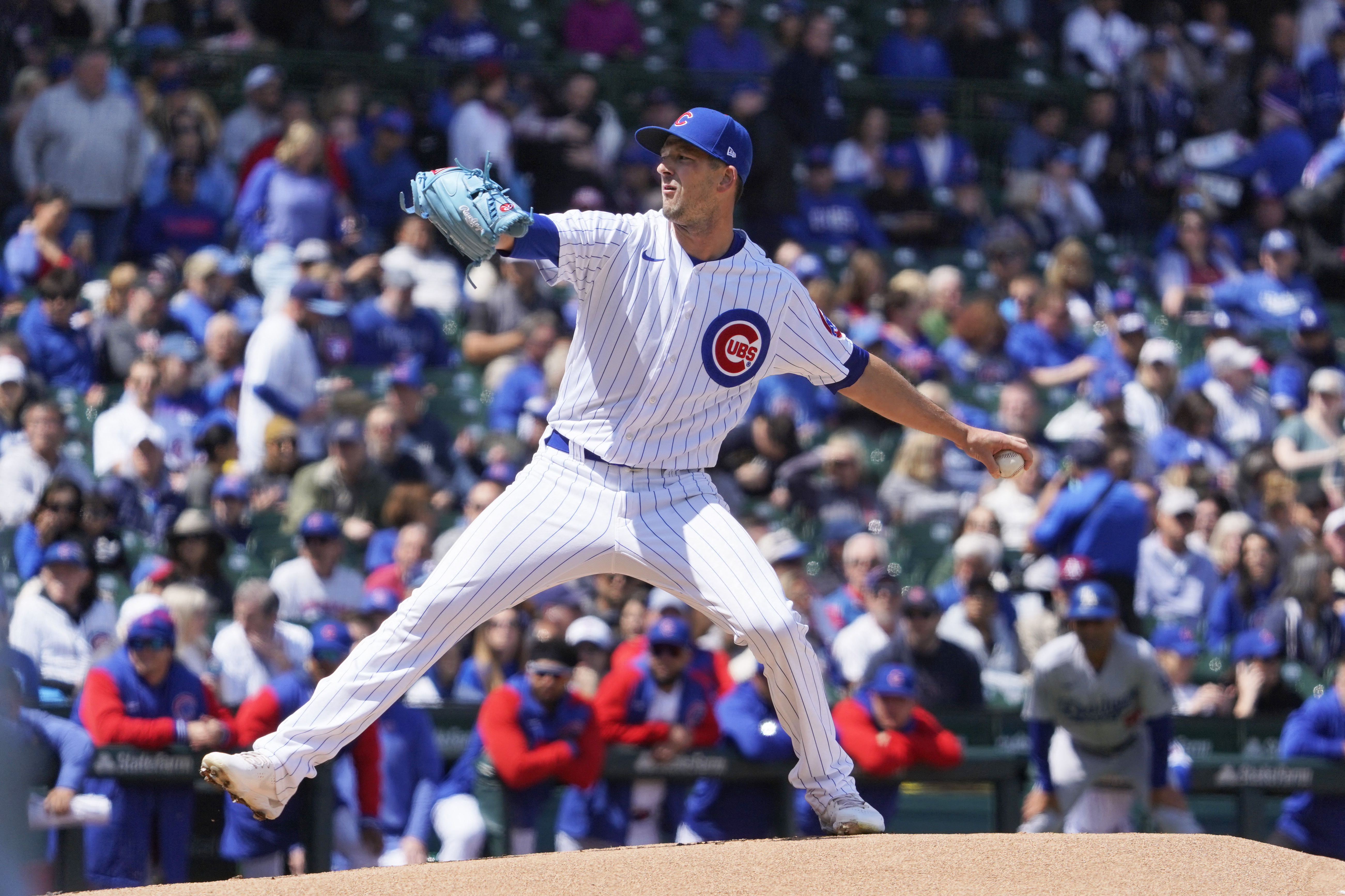 Drew Smyly, Cubs have near-perfect day to beat Dodgers 13-0