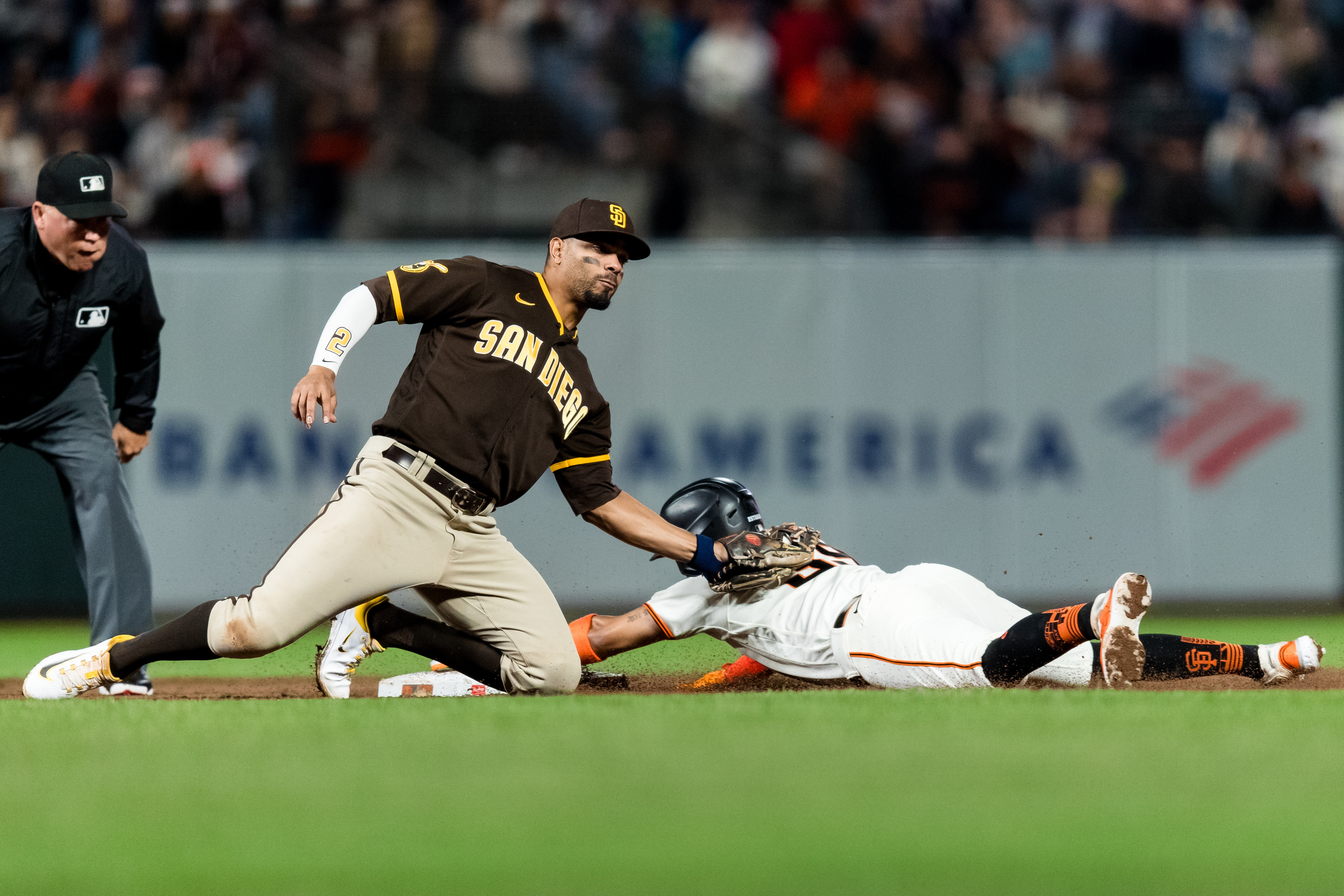 San Diego Padres v San Francisco Giants