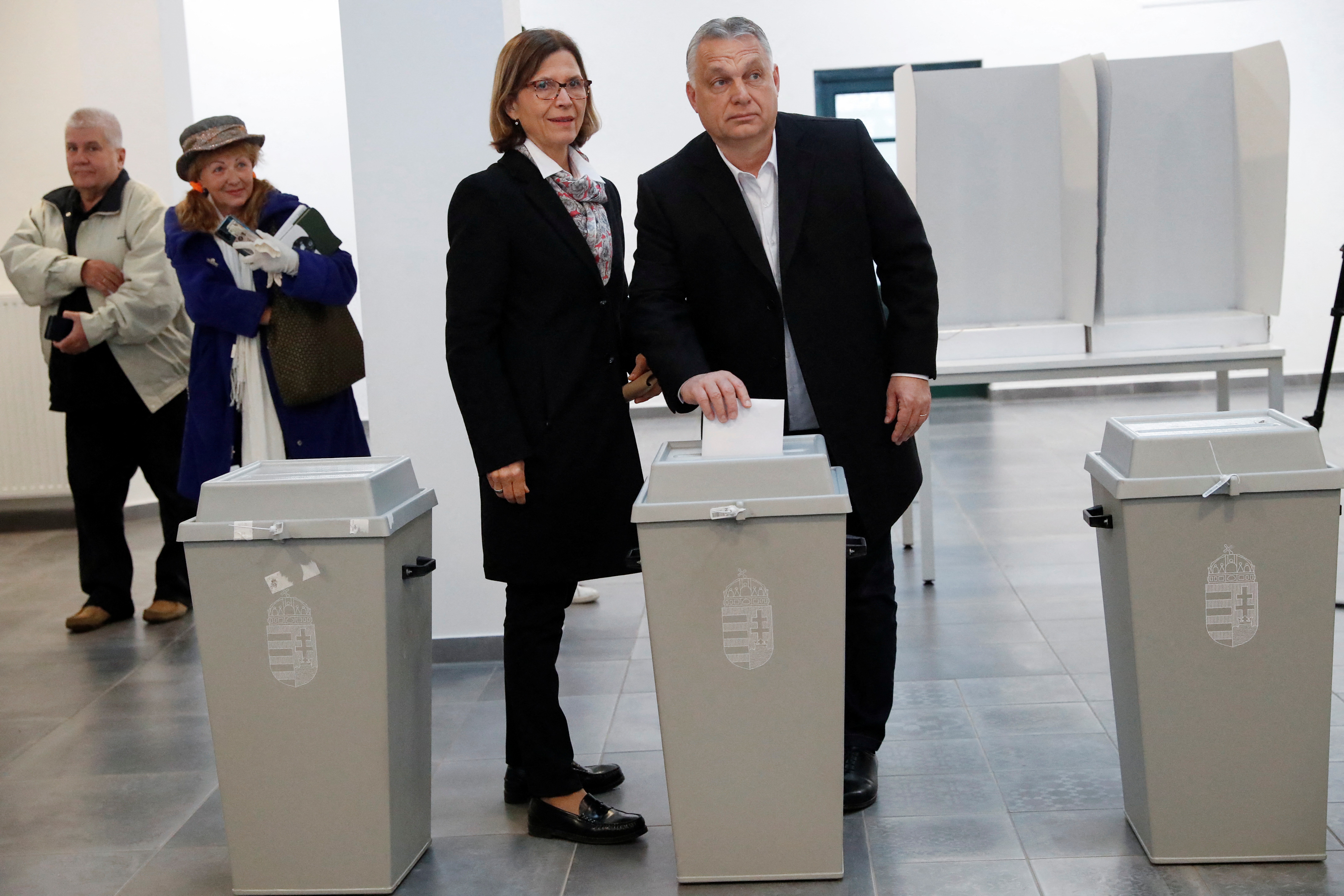 Hungarian parliamentary election in Budapest