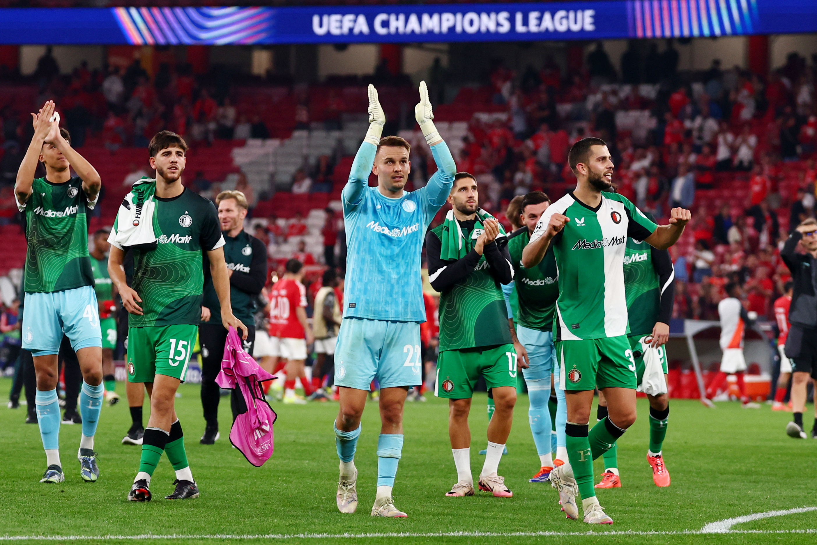 Champions League - Benfica v Feyenoord