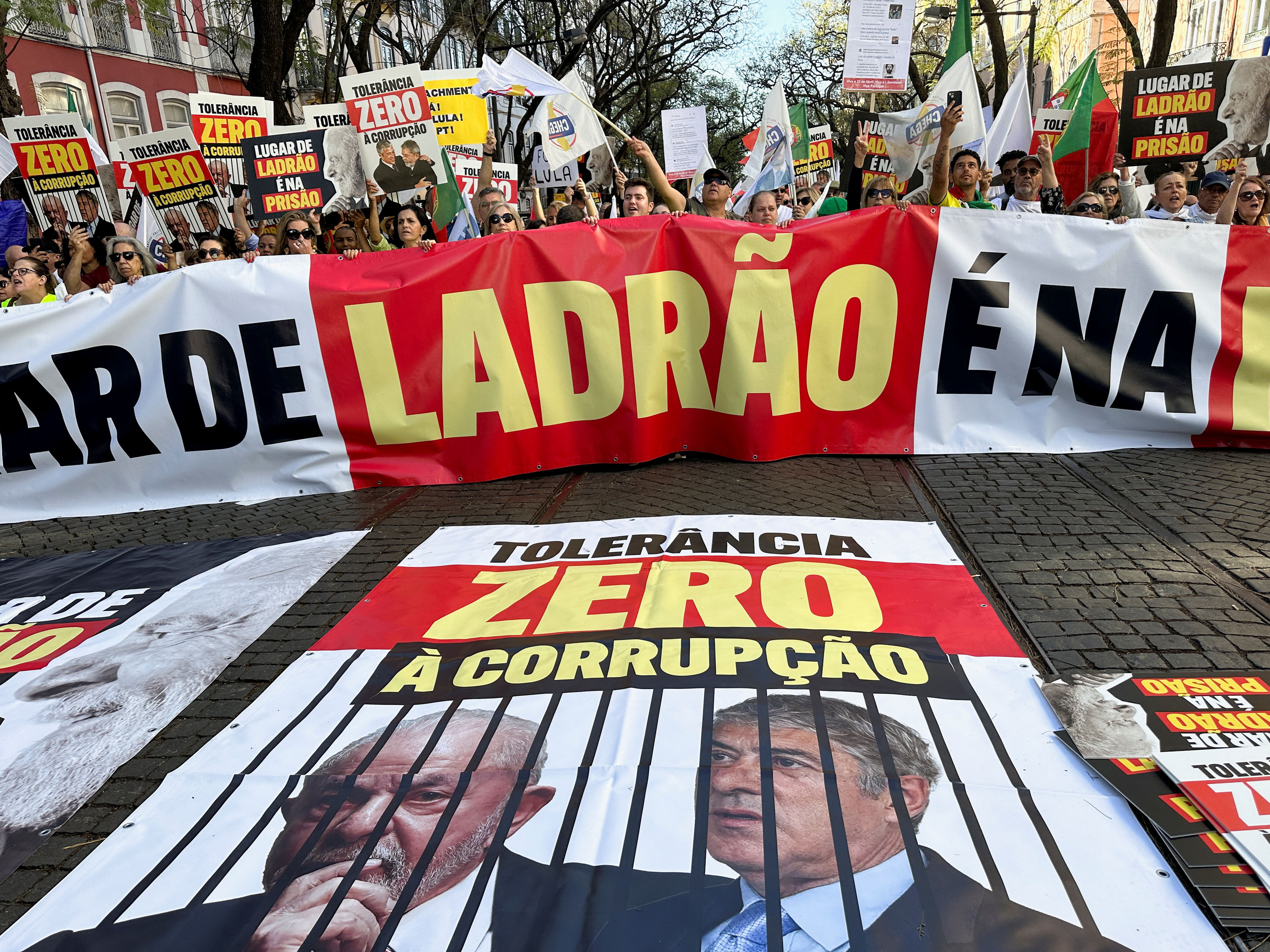 Brazilian Citizens March Against Baseless Lula Sentence, News