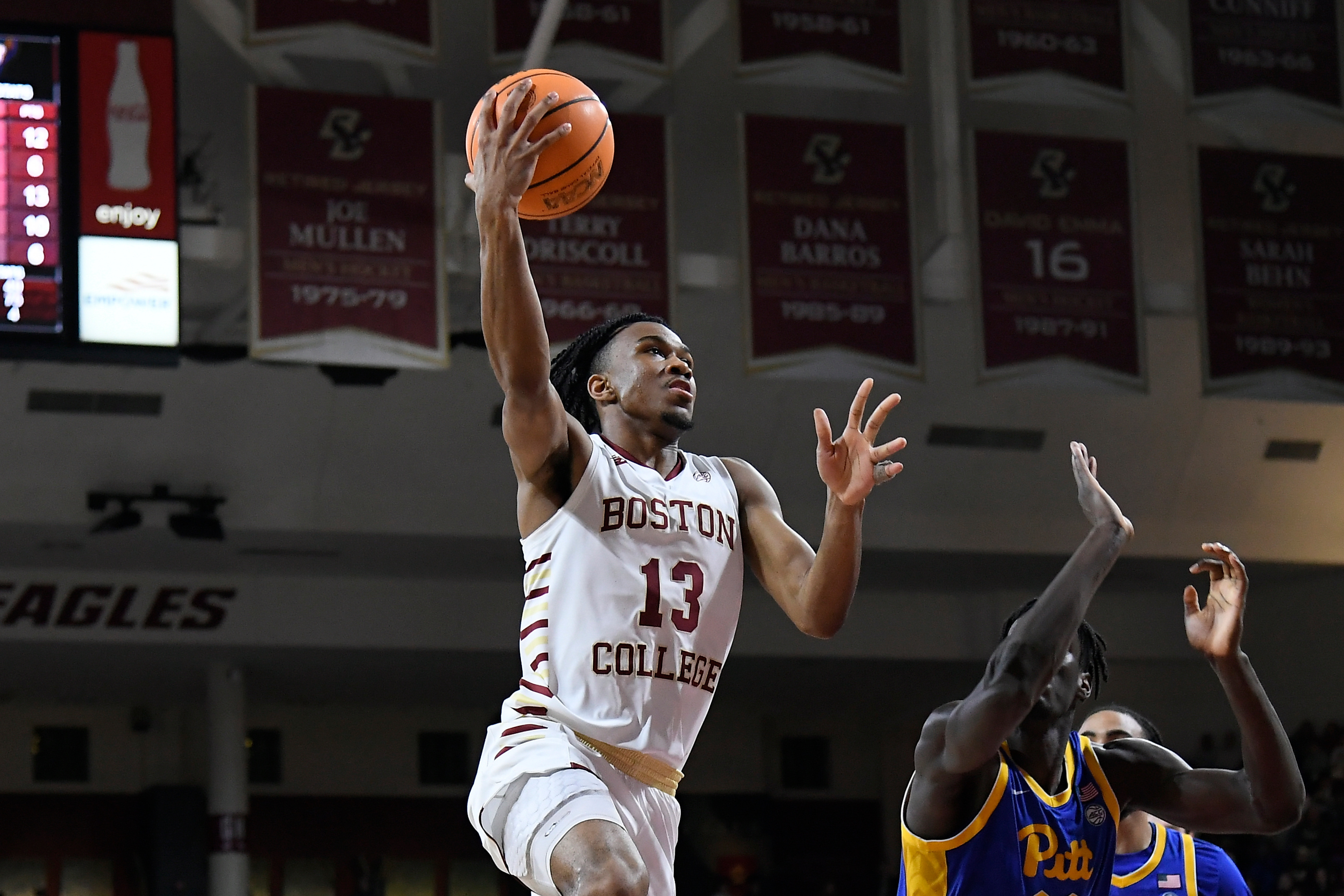 Carlton Carrington shoots Pittsburgh past Boston College Reuters