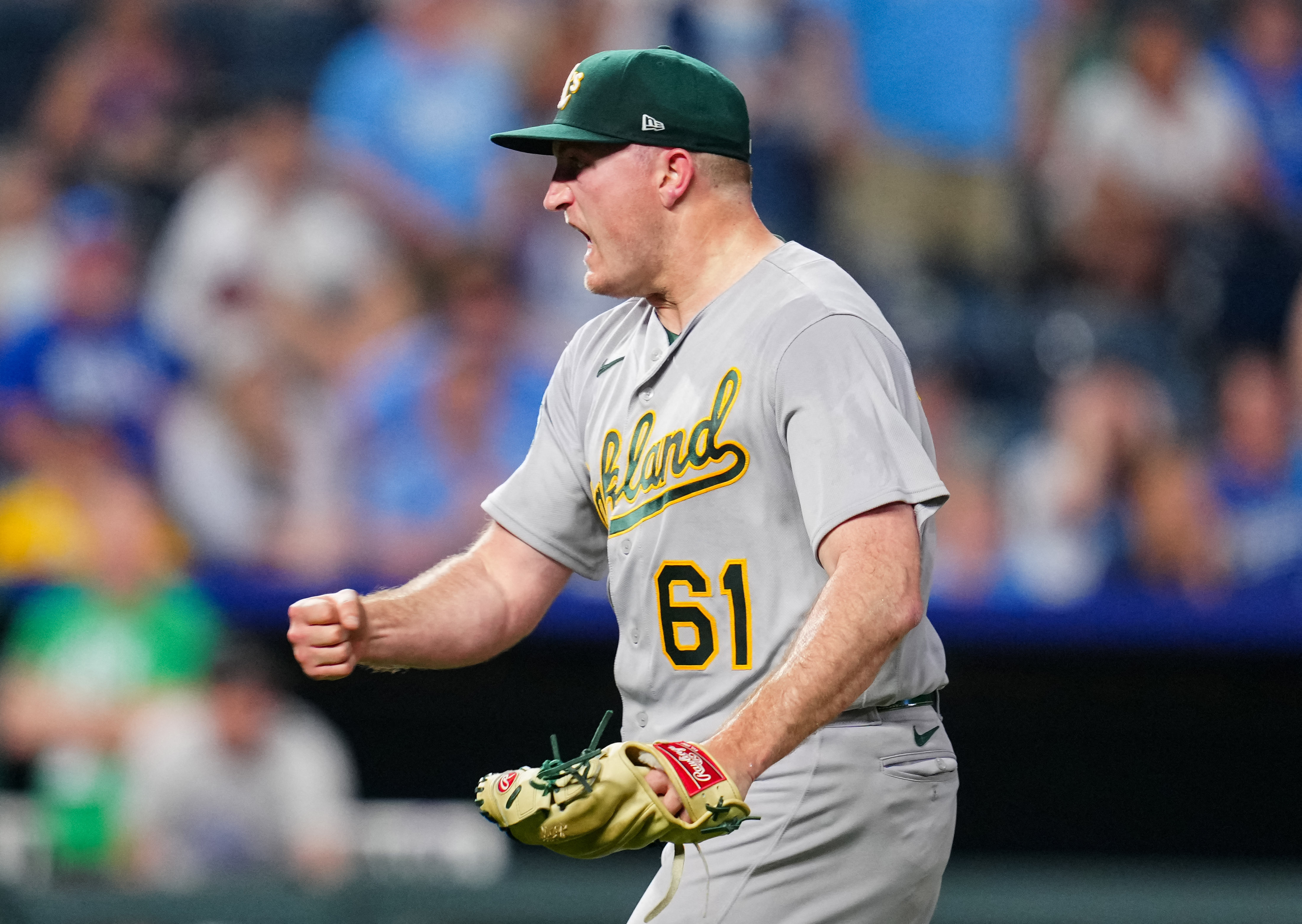 Oakland Athletics Team Jersey Cutting Board