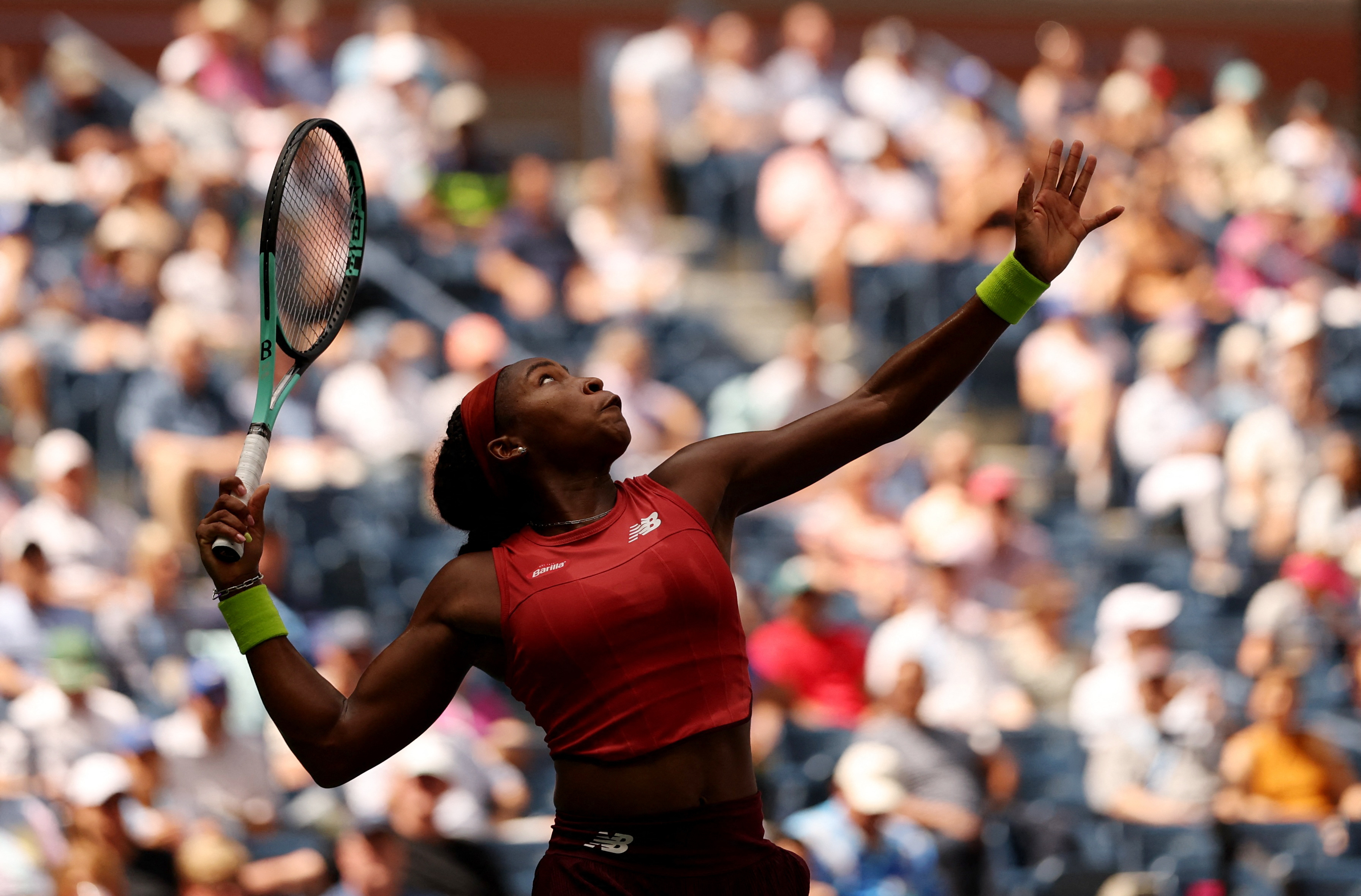 Gauff ignora americano Fritz em chamada para próximo jogo no US Open - Tenis  News