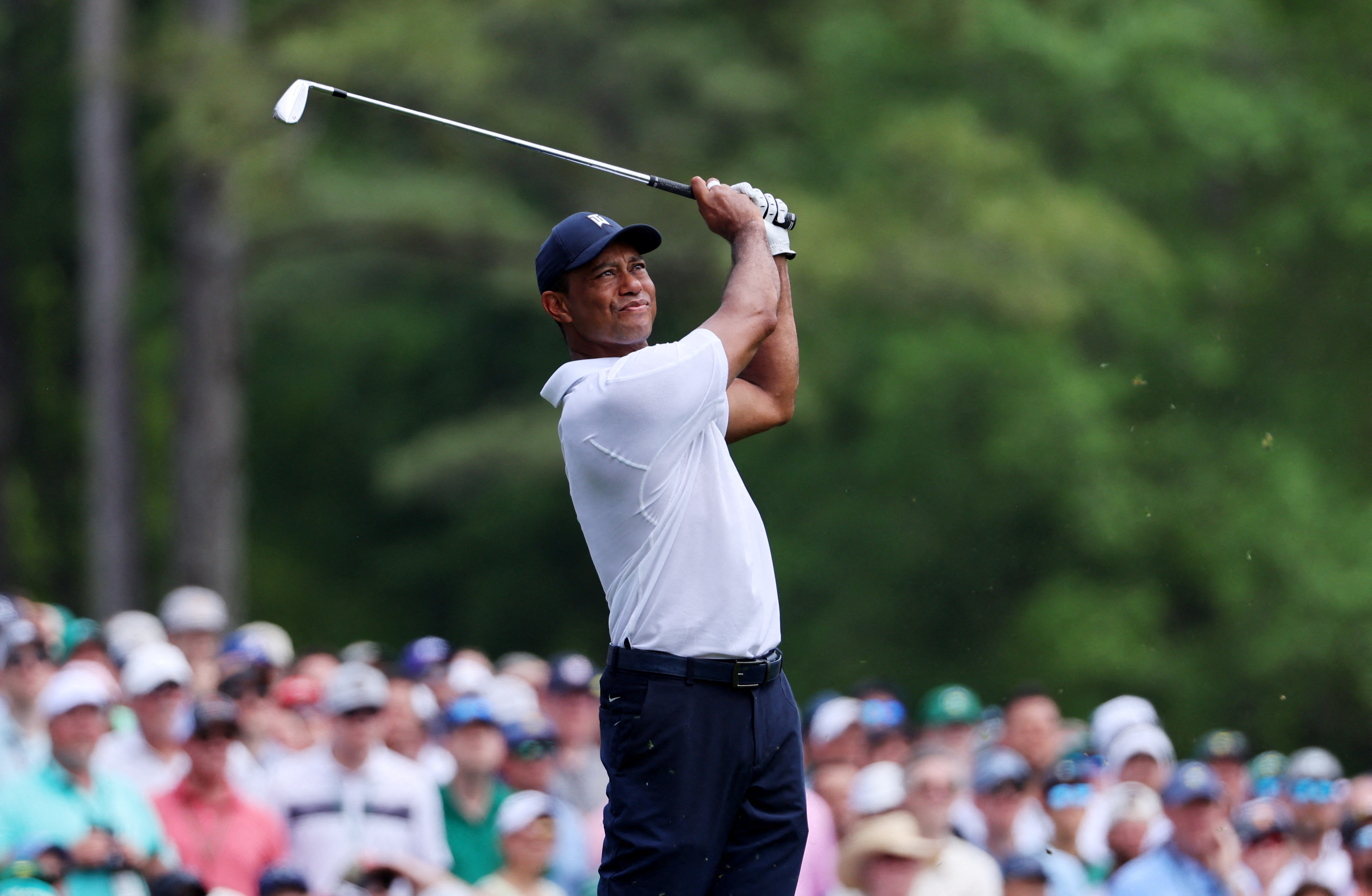 Tiger Woods' 2023 Masters tee time announced