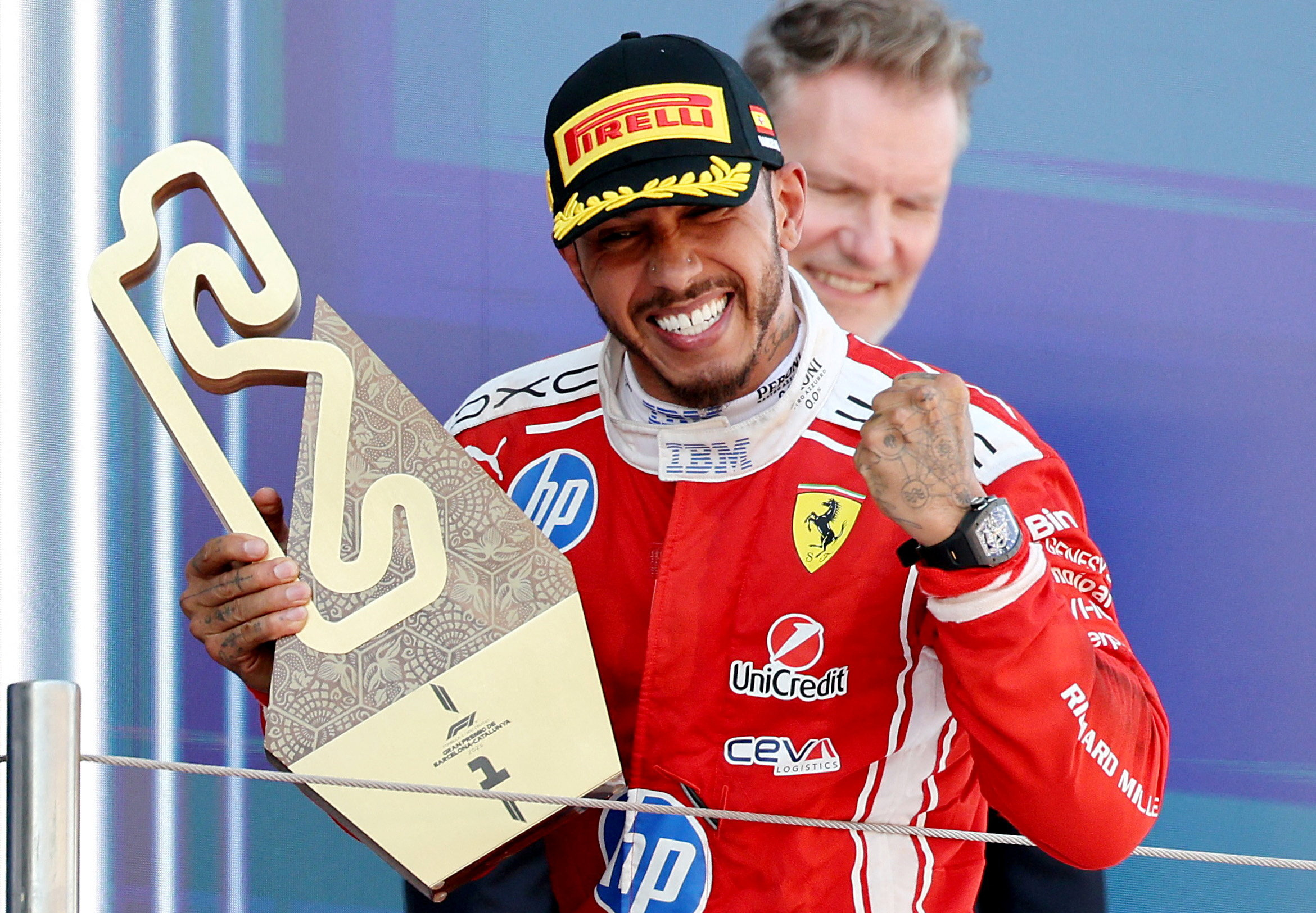 F1＝ハミルトンがフェラーリで初勝利、カタルーニャGP | ロイター