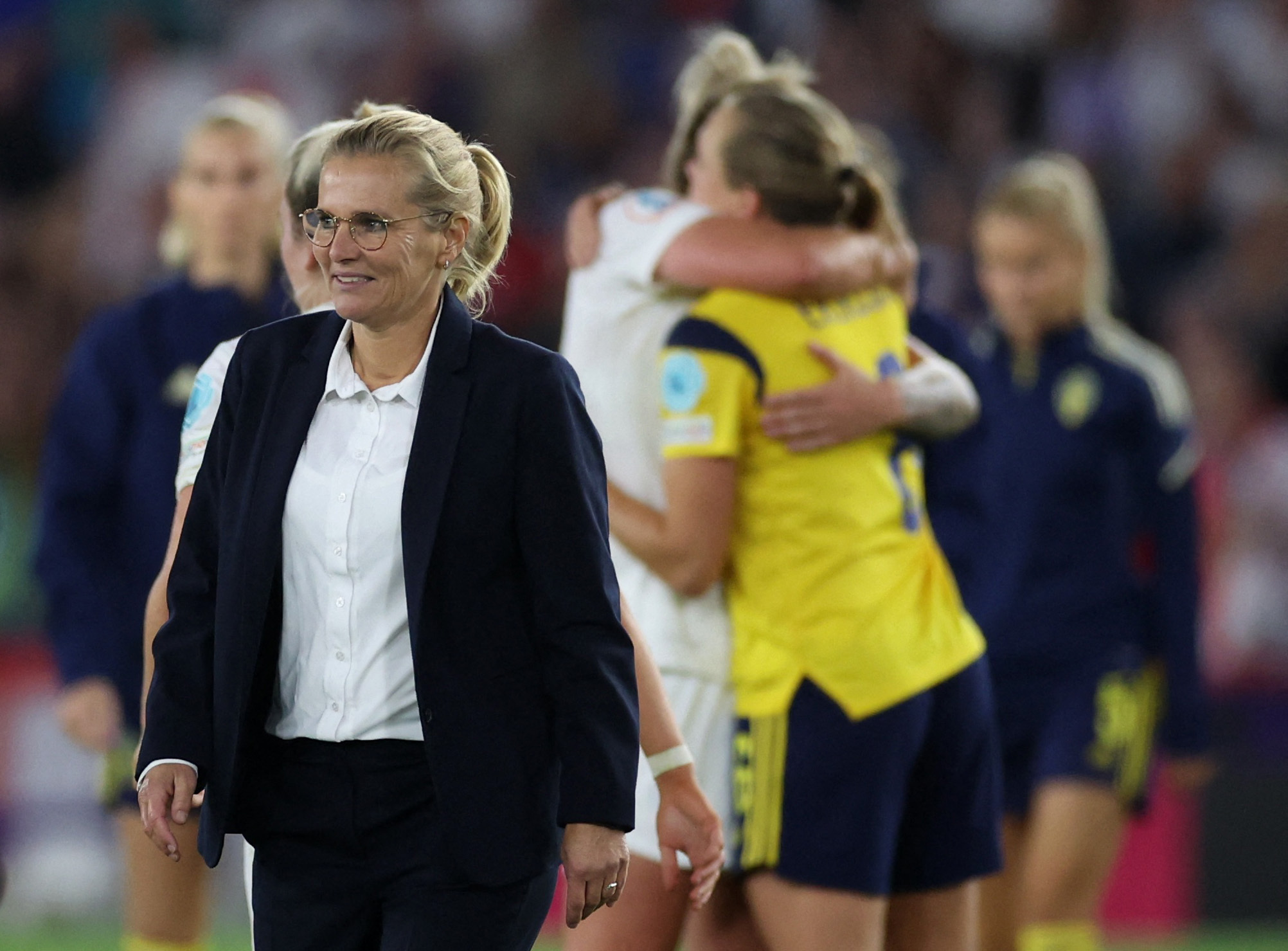 Wiegman is the outlier as the Women's World Cup highlights a shortage of  female coaches - ABC News