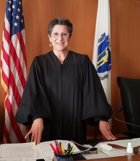 Judge Margaret Guzman. Photo courtesy of Massachusetts Supreme Judicial Court