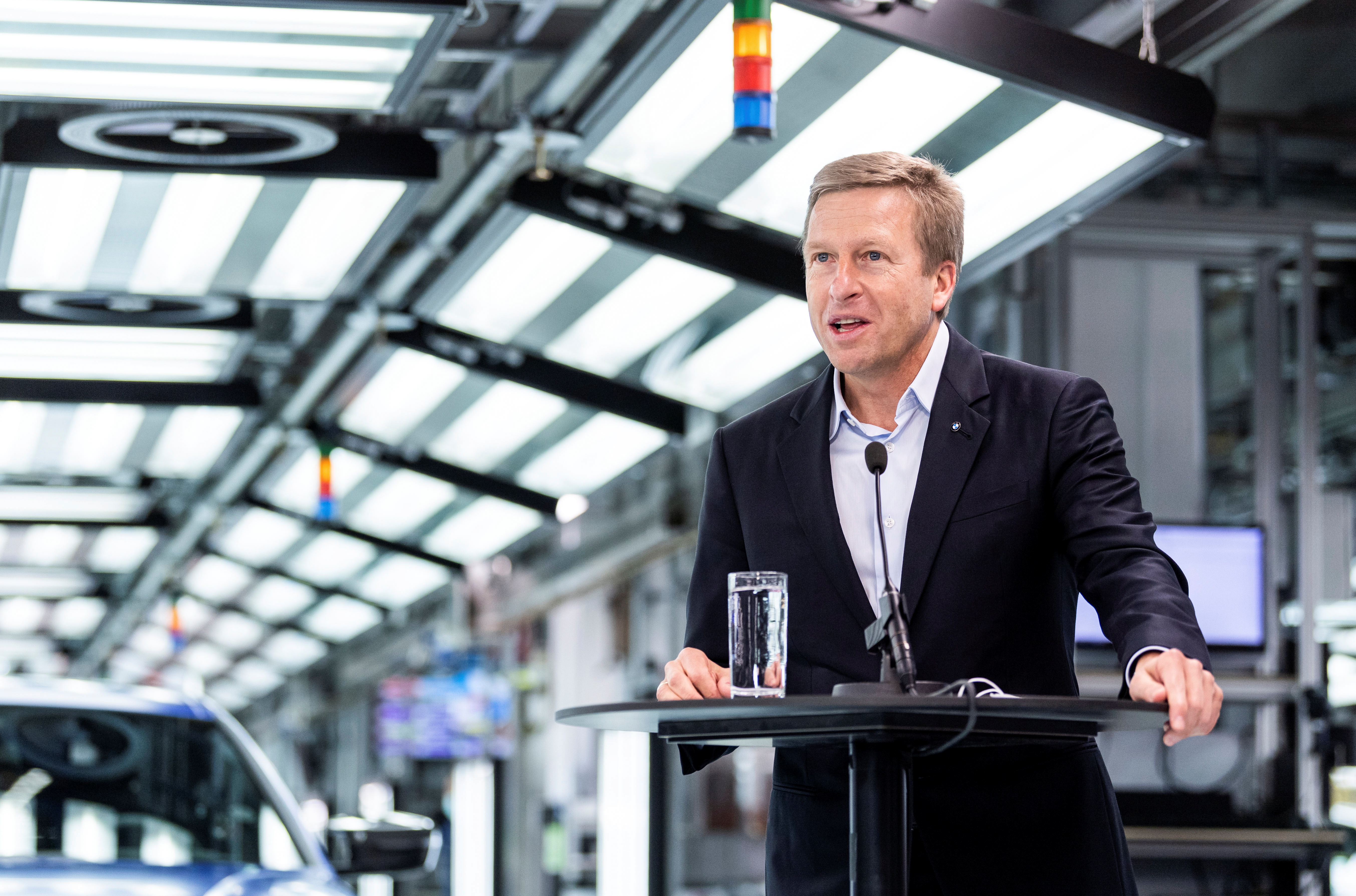 German Economic and Climate Protection Minister Habeck at BMW in Munich